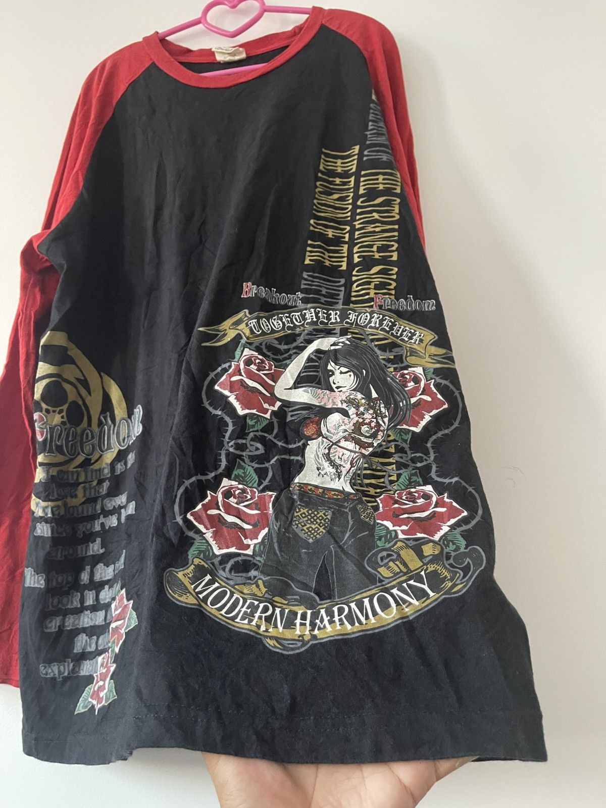 If Six Was Nine Rare Vintage CURE ALL The Japanese Explosion Hysteric Style Size US XL / EU 56 / 4 - 4 Thumbnail