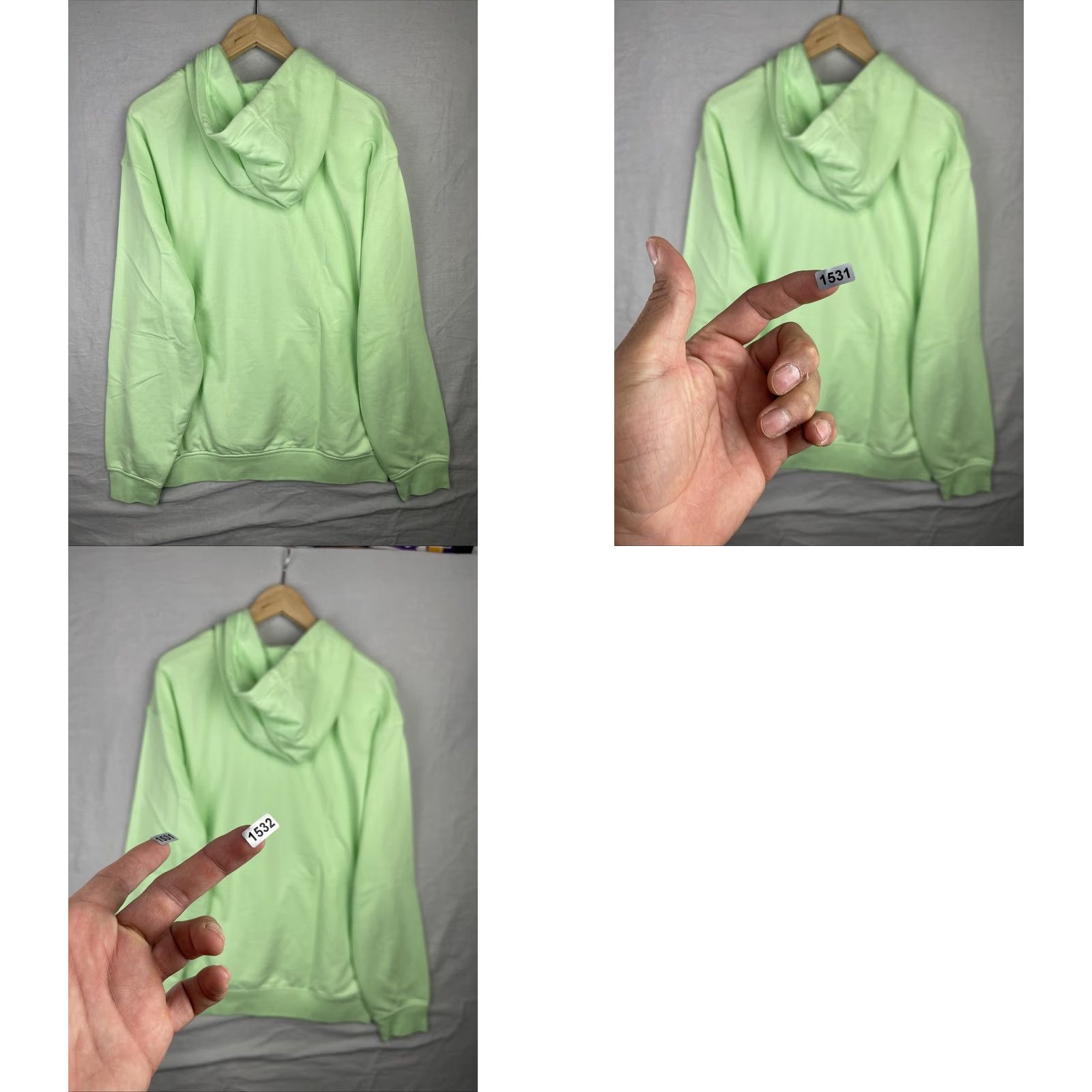 Jordan Brand Air Jordan Hoodie Mens Large Green Sport Dri Fit Pullover Sweatshirt FV8606-376 Size US L / EU 52-54 / 3 - 9 Thumbnail