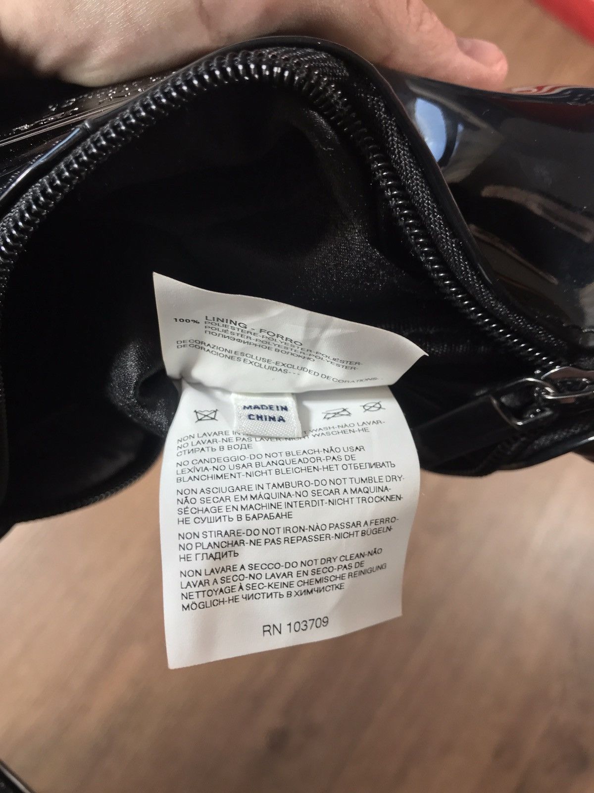 Armani × Emporio Armani Armani Jeans Handbag Size ONE SIZE - 14 Thumbnail