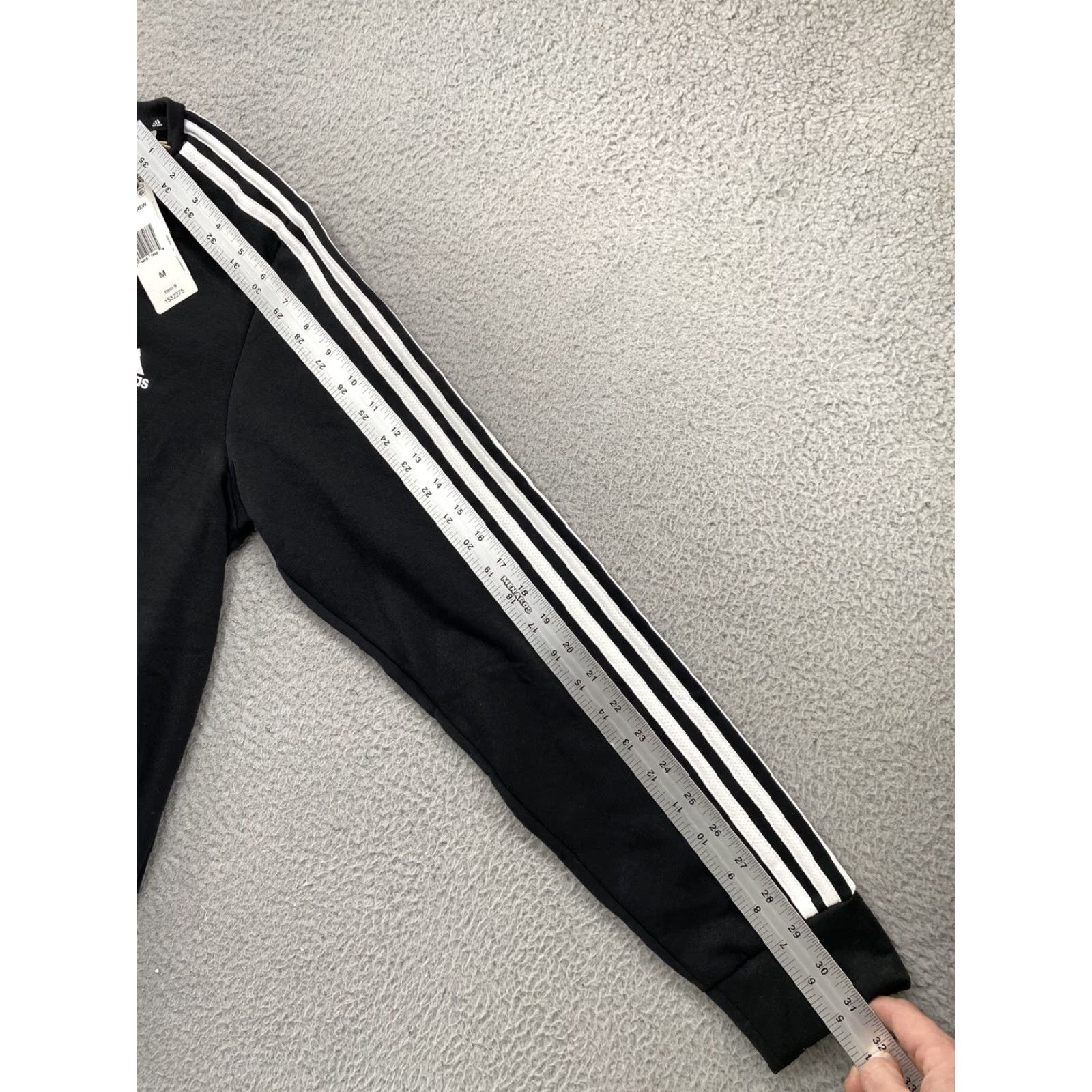 Adidas adidas Sweatshirt PrimeGreen Striped Black White Logo Crewneck Pullover Men’s Size M Size US M / EU 48-50 / 2 - 7 Thumbnail