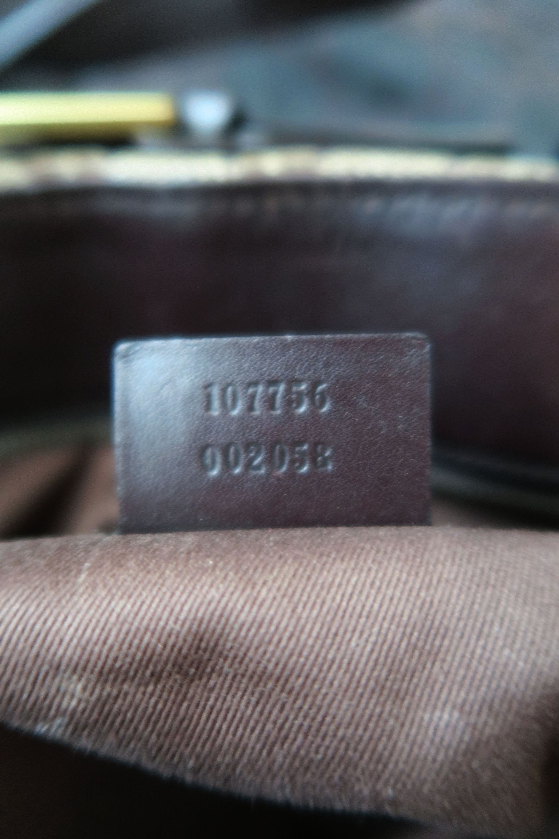 Gucci Gucci GG Monogram Canvas Buckle Tote Bag Size ONE SIZE - 10 Thumbnail