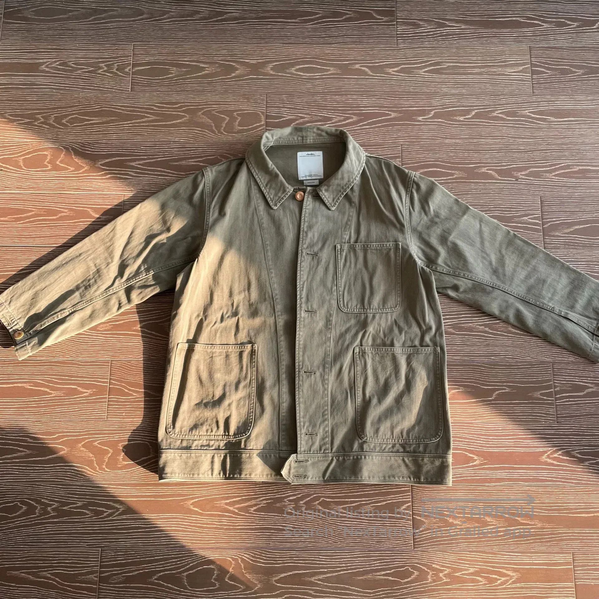 Visvim Visvim 17ss Benny JKT O.V.N.D Jacket. Size US XL / EU 56 / 4 - 2 Thumbnail