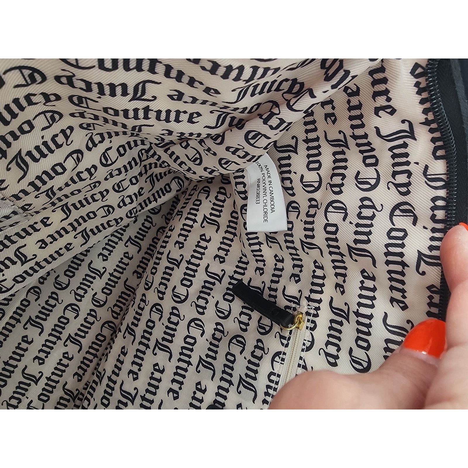 Juicy Couture Juicy Couture Oops A Daisy Sporty Striped Tote Size ONE SIZE - 6 Thumbnail