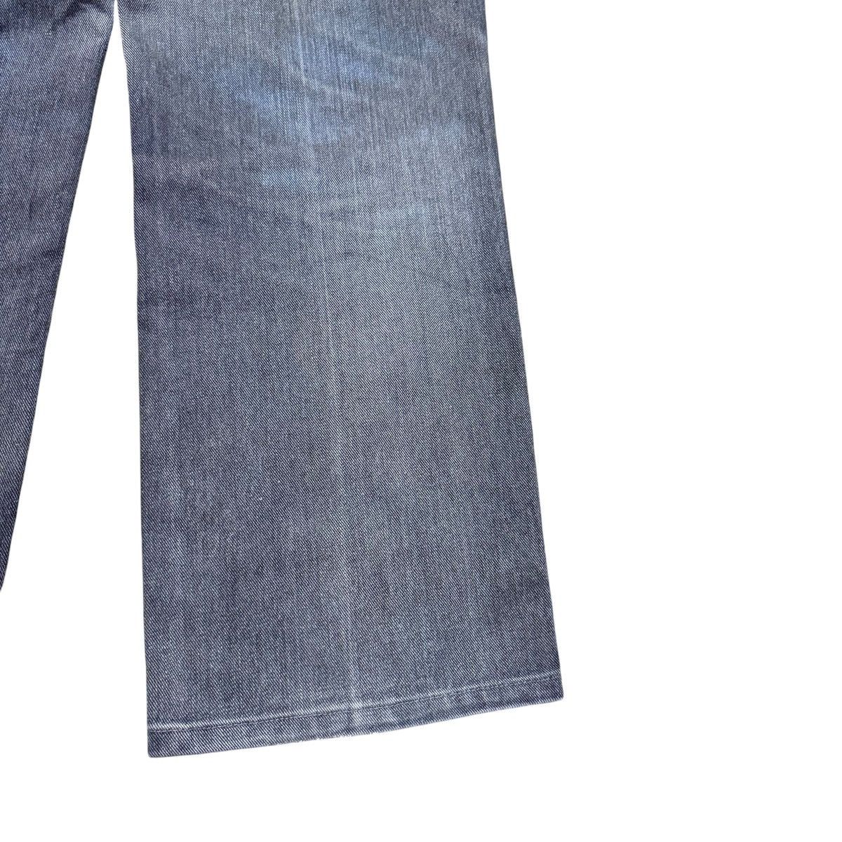Needles Needles Faded Black Denim Loose Jeans Size US 31 - 14 Thumbnail