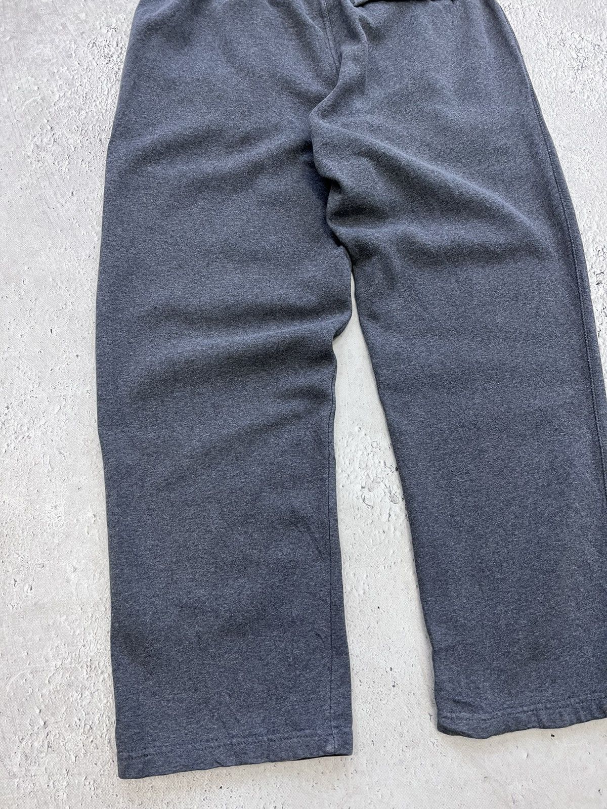 Nike × Vintage NIKE cotton SWEATPANTS TRACKPANTS DRILL STYLE Size US 34 / EU 50 - 9 Thumbnail