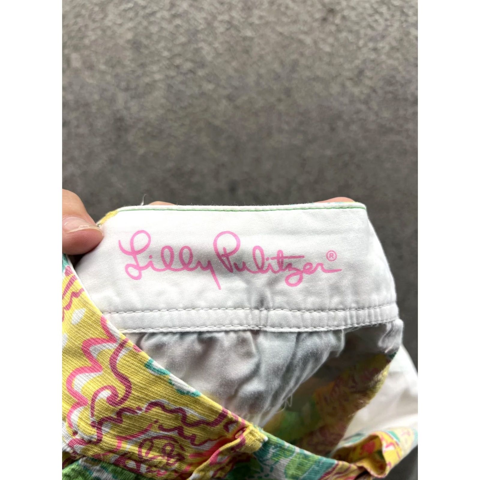 Lilly Pulitzer Lilly Pulitzer Shorts Womens 0 Multicolor Walsh Short Chino Paisley Casual Size 25" / US 0 / IT 36 - 5 Thumbnail
