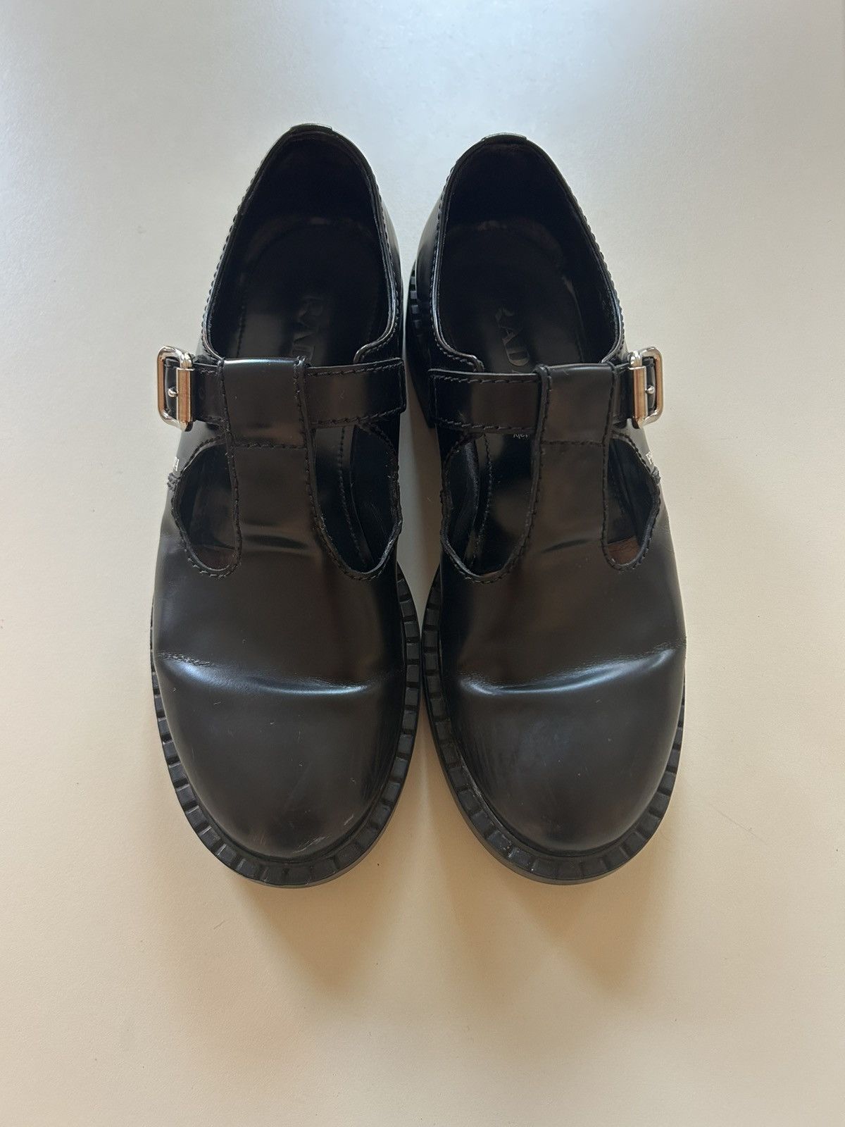 Prada Prada Mary Janes Size US 10 / EU 43 - 5 Thumbnail