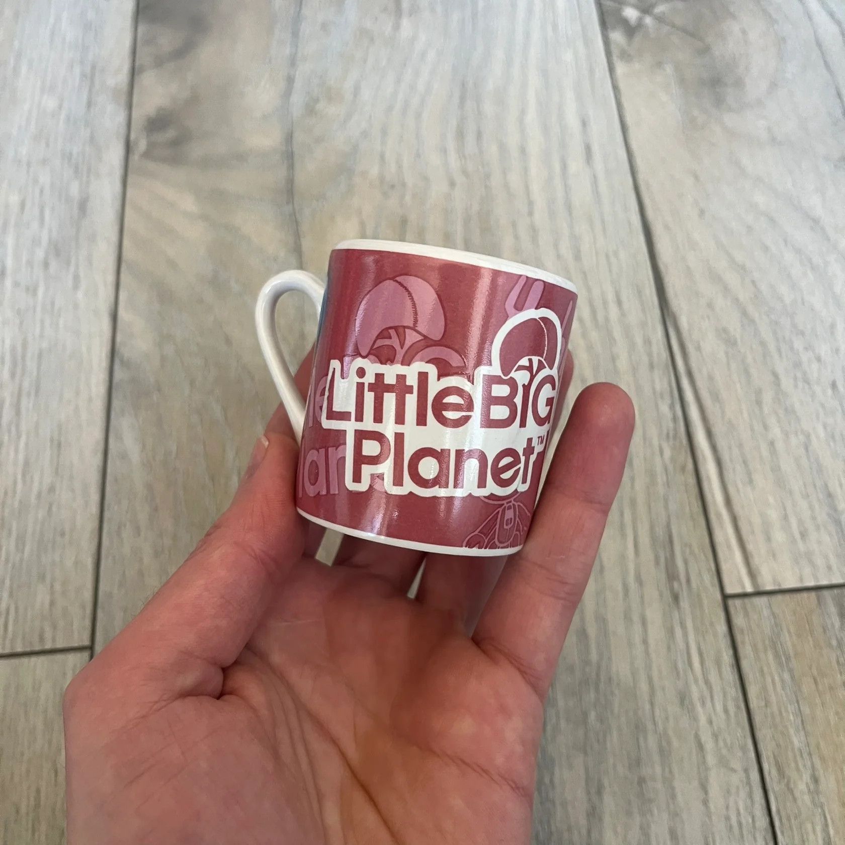 Sony Little Big Planet 2011 Collectable Mini Mugs + Saucers Set Size ONE SIZE - 13 Thumbnail