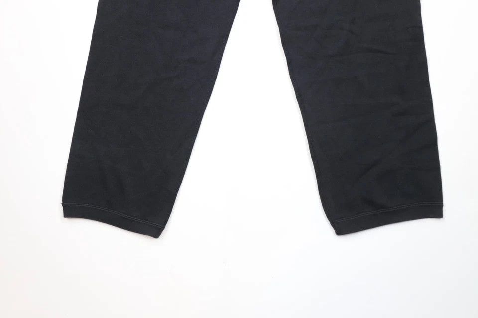 Ralph Lauren × Vintage Deadstock Vintage Ralph Lauren Wide Leg Sweatpants Black USA Size US 34 / EU 50 - 4 Thumbnail