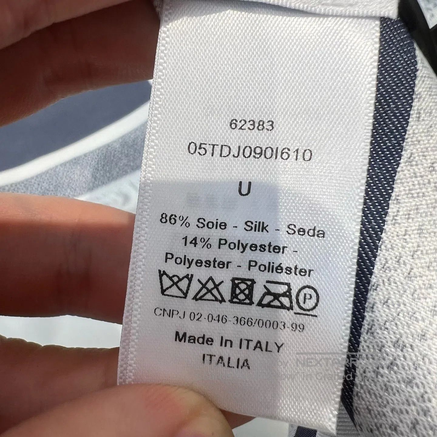 Dior Dior Zoo silk scarf Size ONE SIZE - 3 Thumbnail