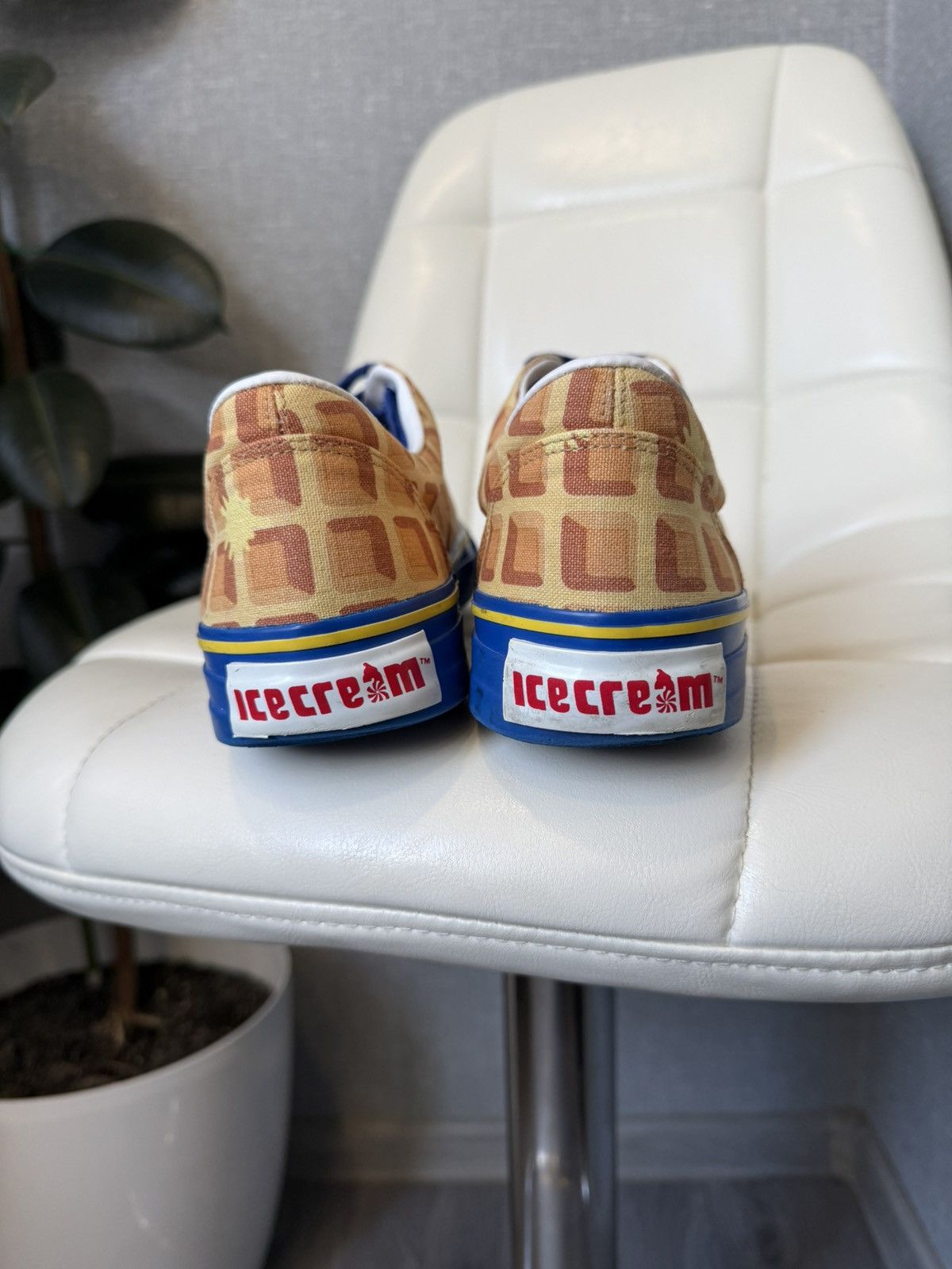 Billionaire Boys Club Billionaire Boys Club Icecream Waffle Sneakers Japan BBC Size US 11 / EU 44 - 17 Thumbnail