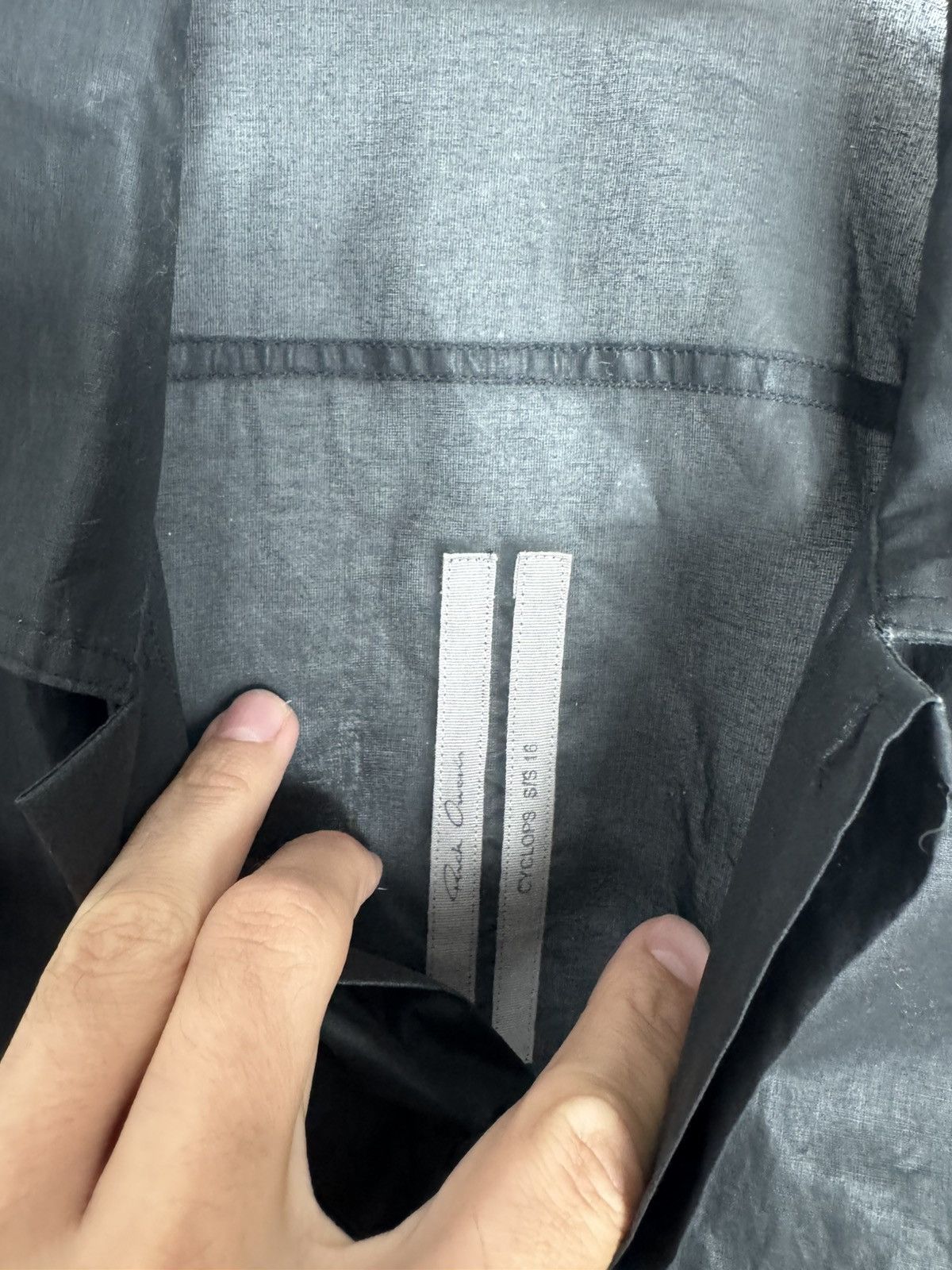 Rick Owens Sheer Cyclops Vest Size US L / EU 52-54 / 3 - 6 Thumbnail