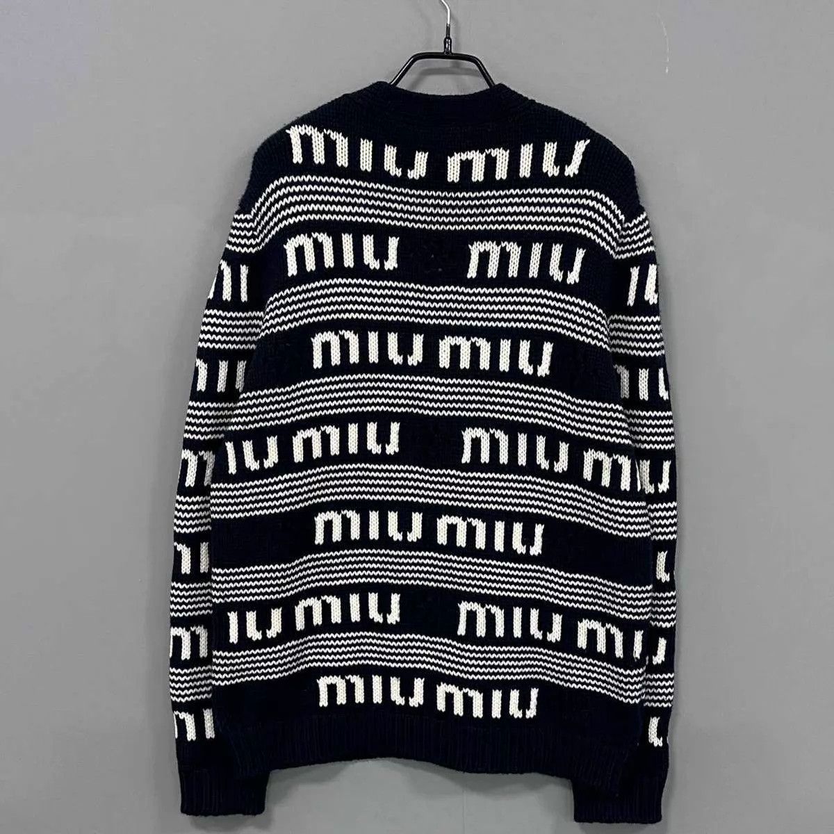Miu Miu MIUMIU full print cardigan 38 Size XS / US 0-2 / IT 36-38 - 3 Thumbnail