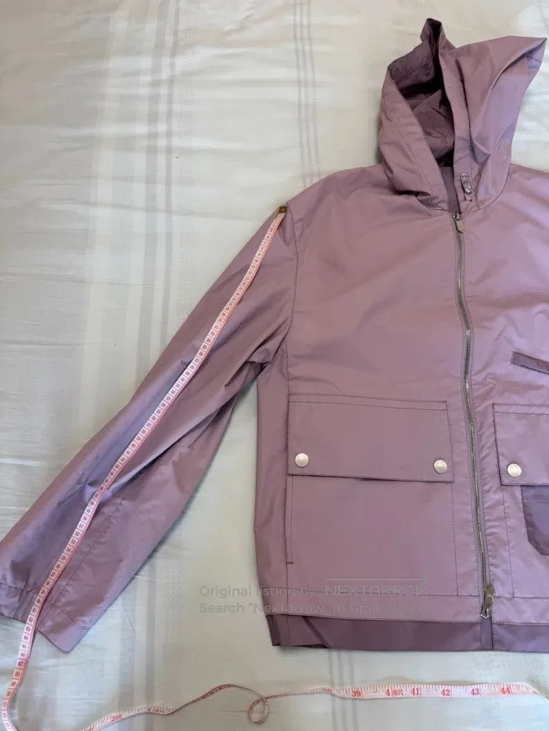 Hermes Hermes Windbreaker hooded jacket Size US S / EU 44-46 / 1 - 6 Thumbnail