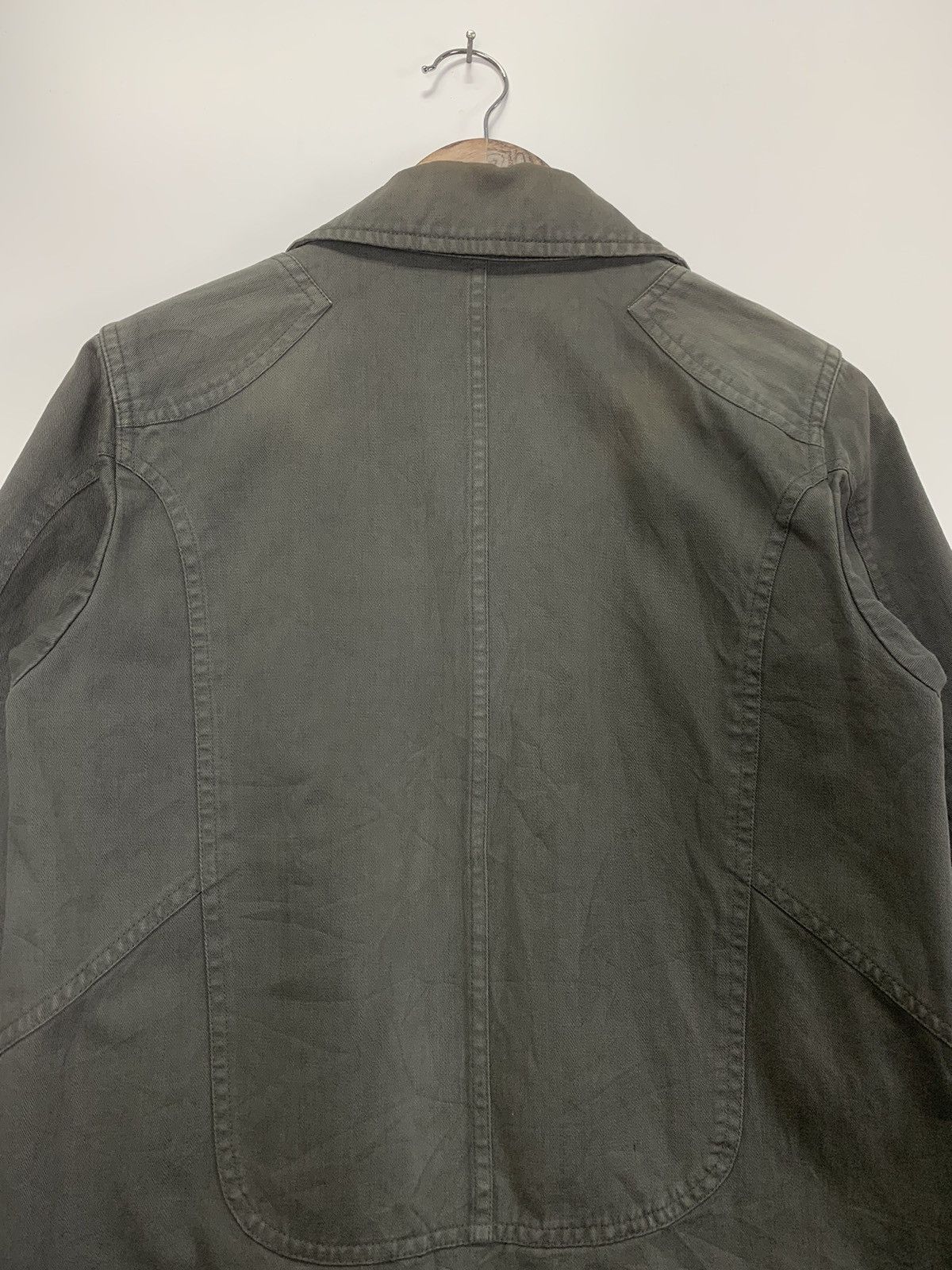 Designer × Issey Miyake × Zucca Vintage Zucca cotton jacket Size US M / EU 48-50 / 2 - 12 Thumbnail