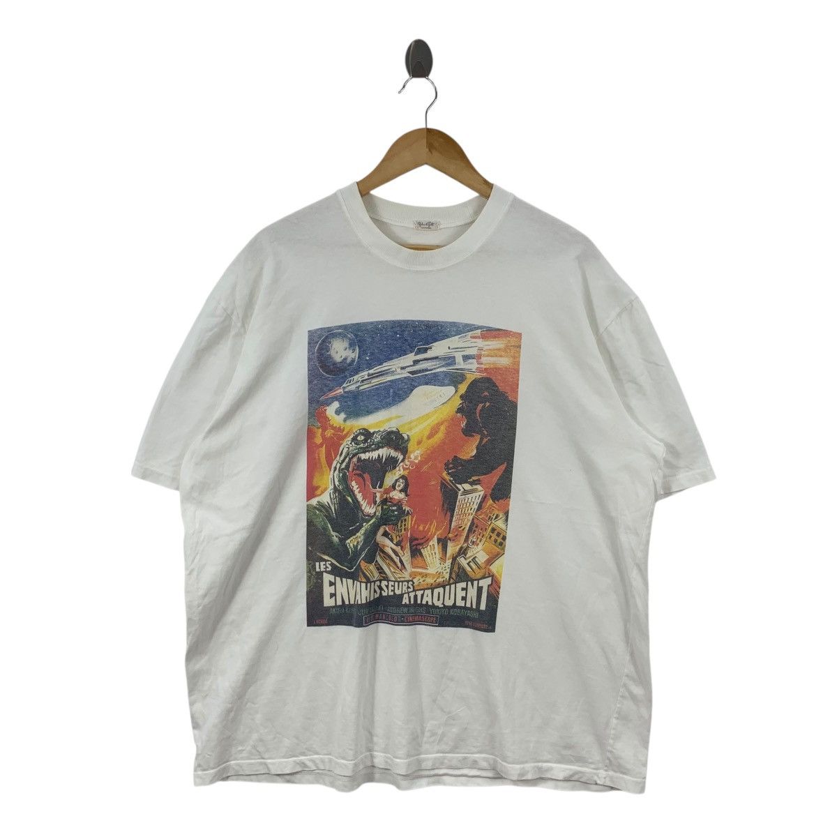 Other GODZILLA DESTROY ALL MONSTERS Movie Film Tee Shirt Top Japan Size 3XL / US 20-22 - 4 Thumbnail