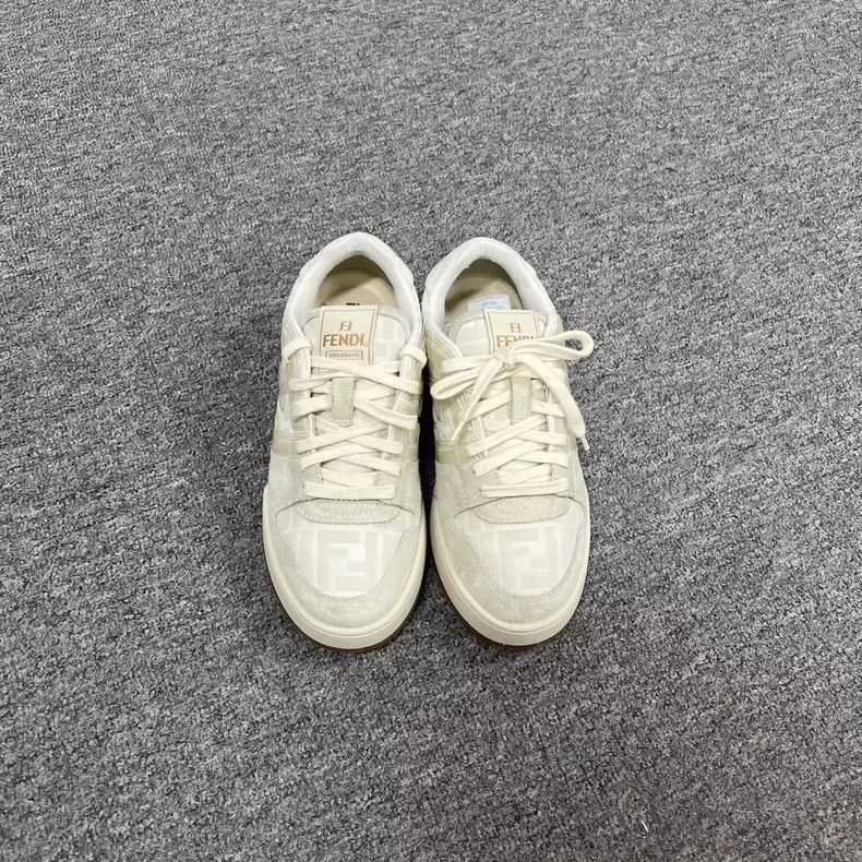 Fendi Fendi New Double F Casual Sneakers Size US 8 / EU 41 - 3 Thumbnail