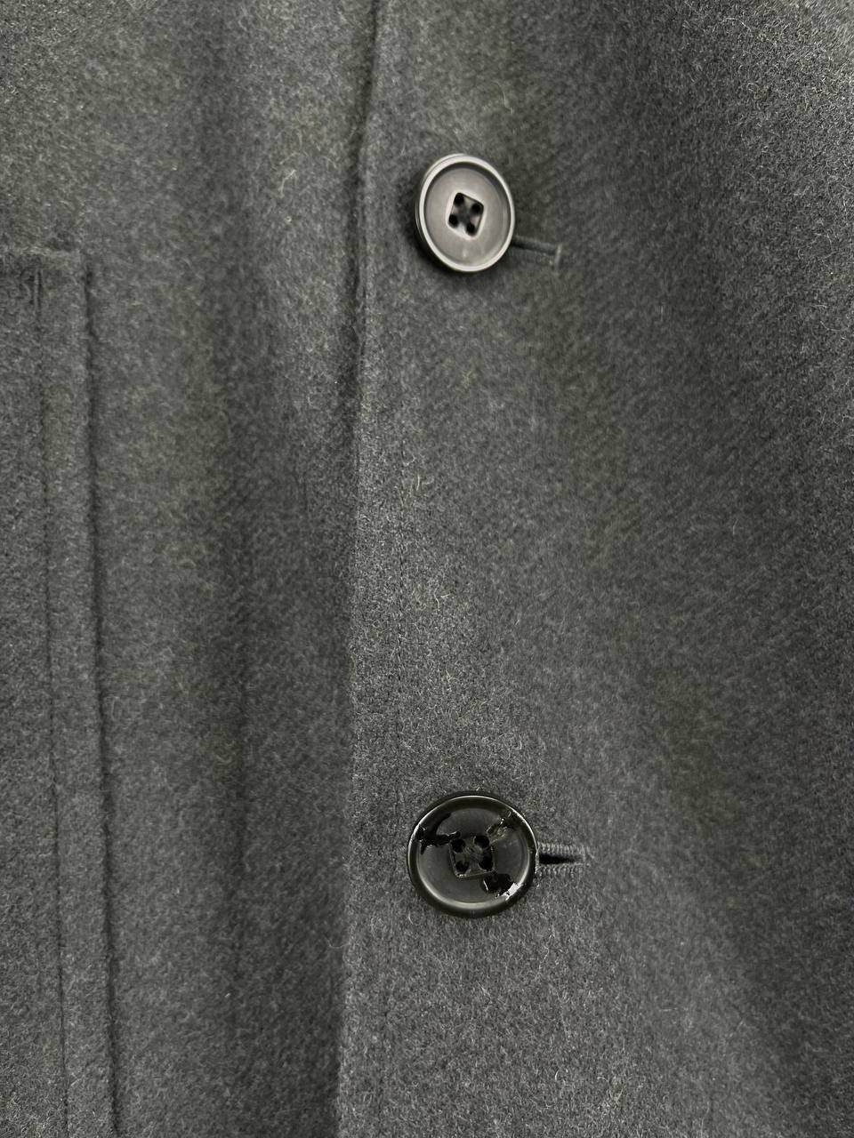 Lemaire × Uniqlo Lemaire Uniqlo Rare Button Up Wool Long Jacket Size US S / EU 44-46 / 1 - 14 Thumbnail
