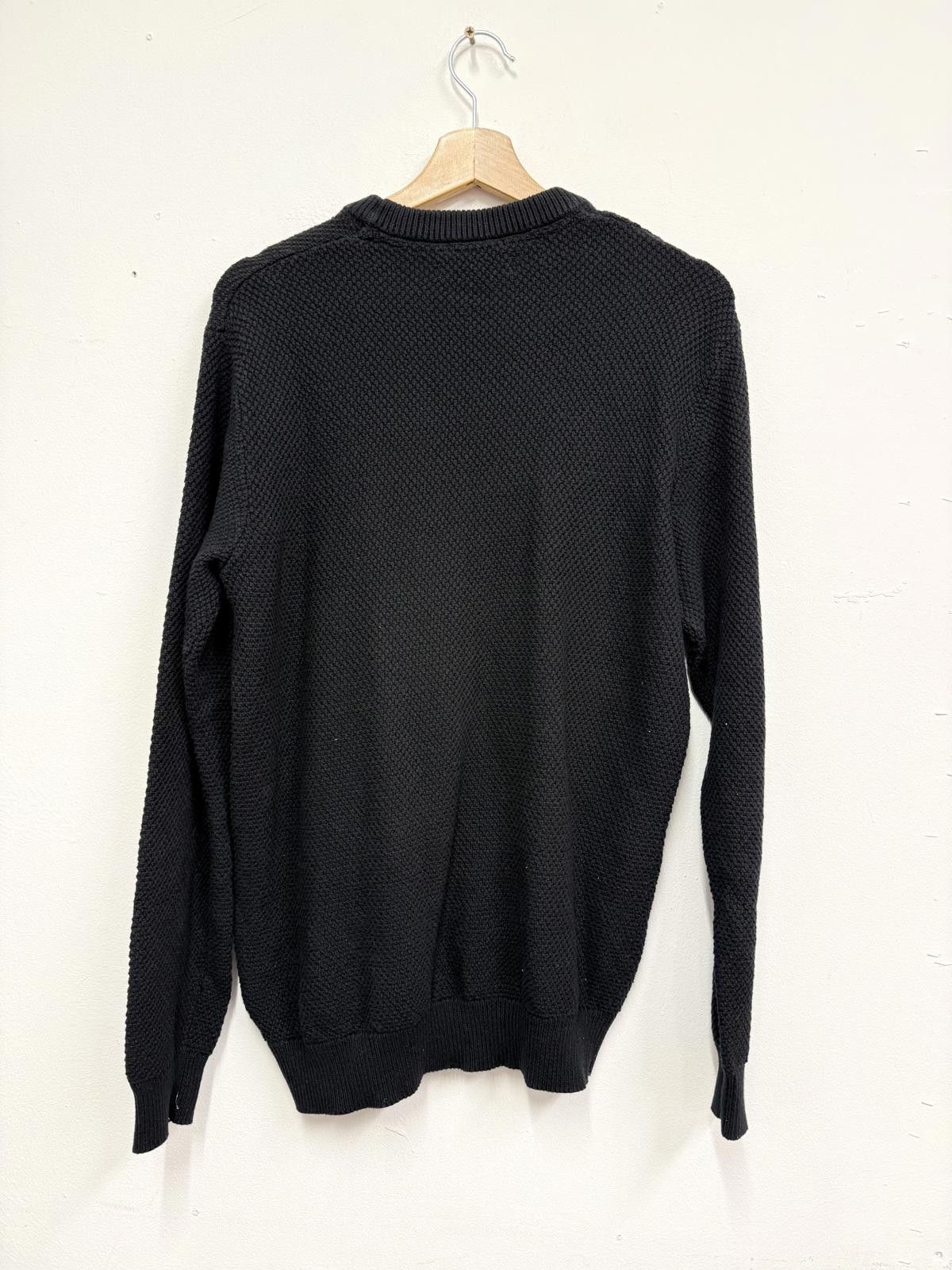 U.S. Polo Assn. U.S. Polo Assn. Black Luxury Knitwear Sweater Size US L / EU 52-54 / 3 - 4 Thumbnail