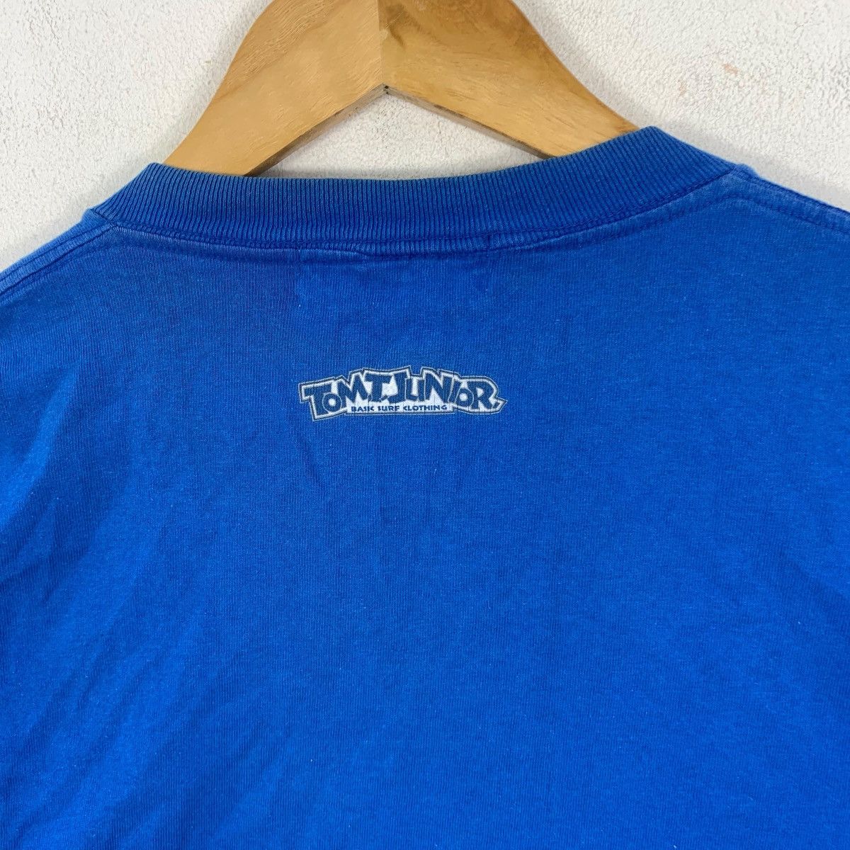 Vintage Vintage TOM T. JUNIOR Surf Clothing Japan Tee Shirt Top Size US M / EU 48-50 / 2 - 7 Thumbnail