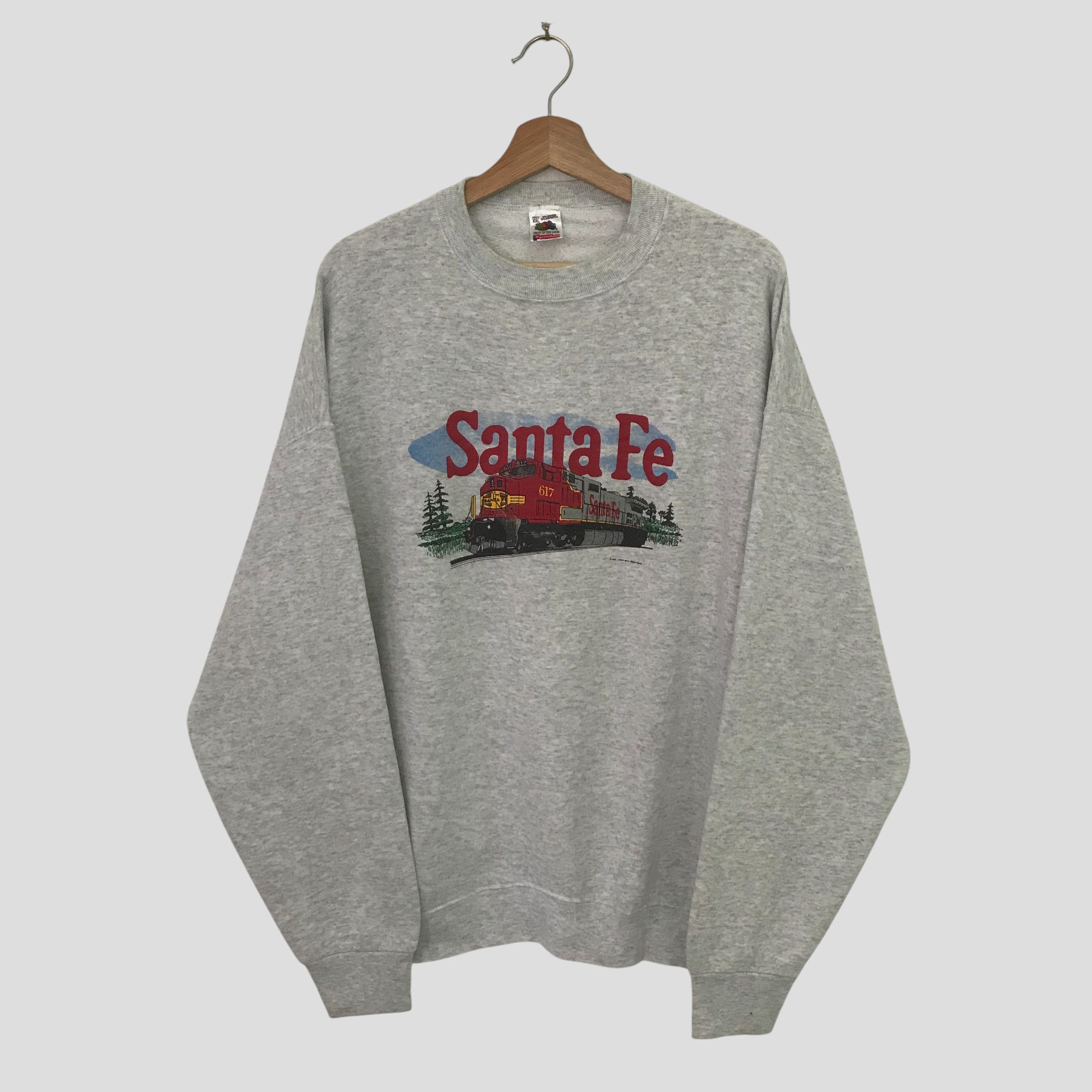 Vintage Vintage 90's Santa Fe Grey - 167 Size US XXL / EU 58 / 5 - 1 Thumbnail