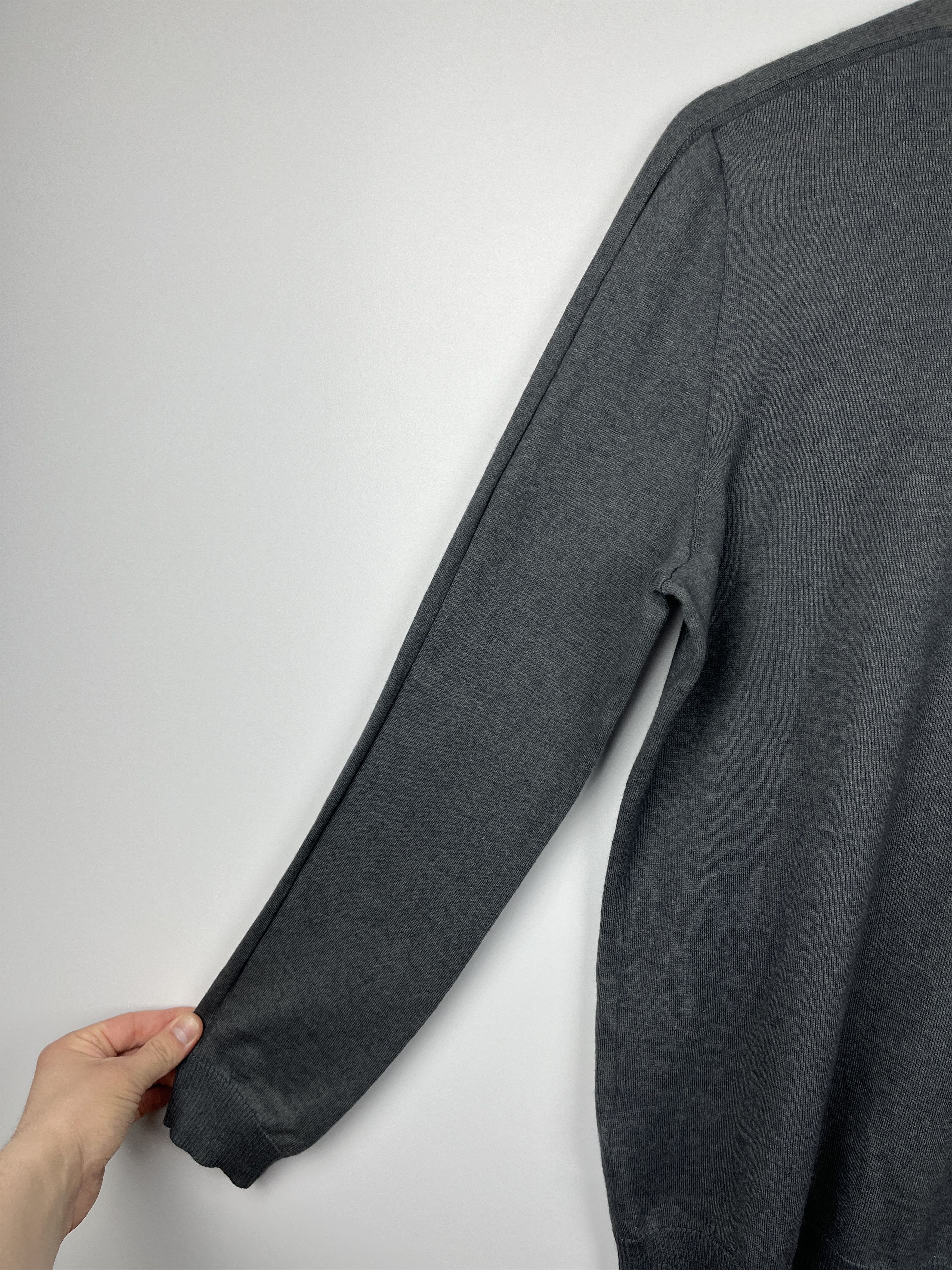 Helmut Lang Helmut Lang New York Cotton Cashmere Light Sweater Size US S / EU 44-46 / 1 - 18 Thumbnail
