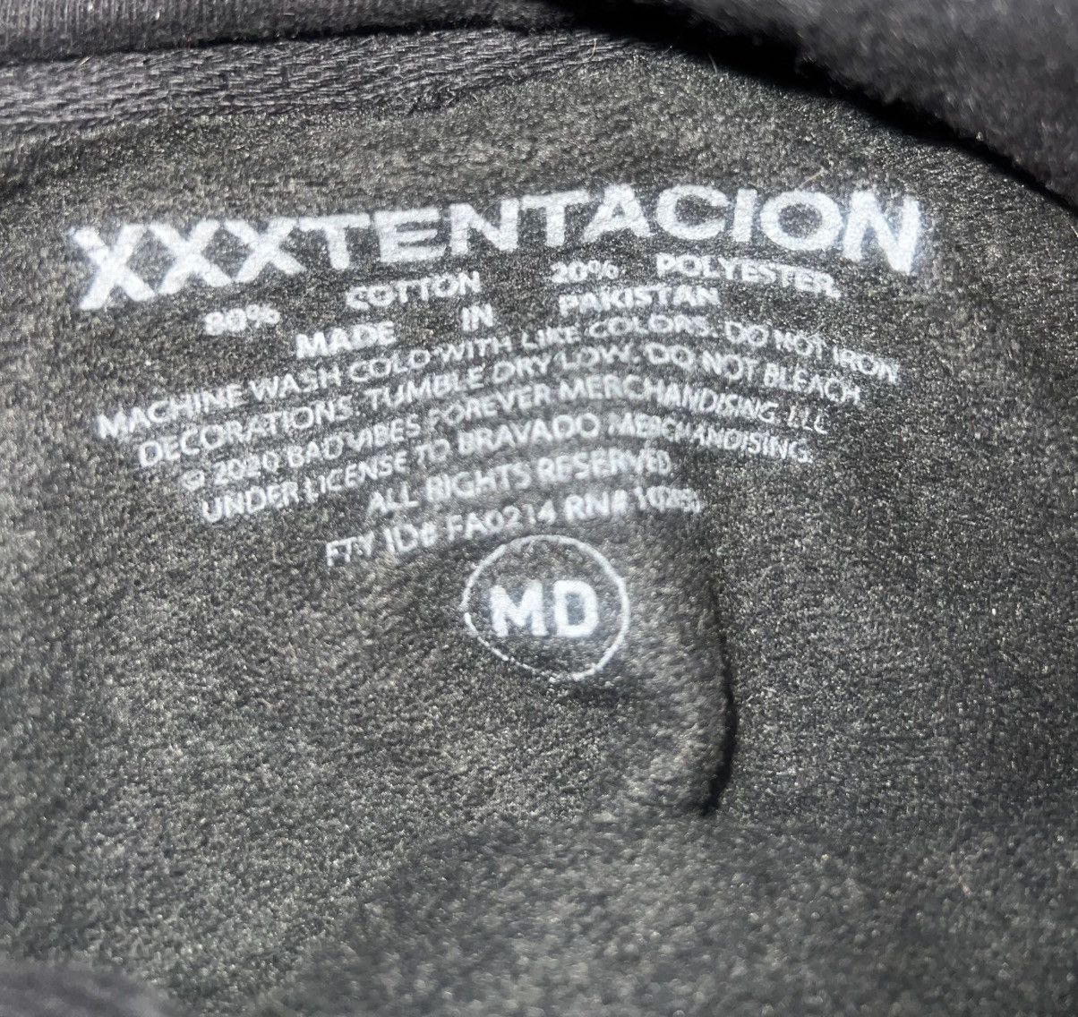 Revenge XXXTentacion The Revenge Tour Hoodie I Size US M / EU 48-50 / 2 - 5 Thumbnail