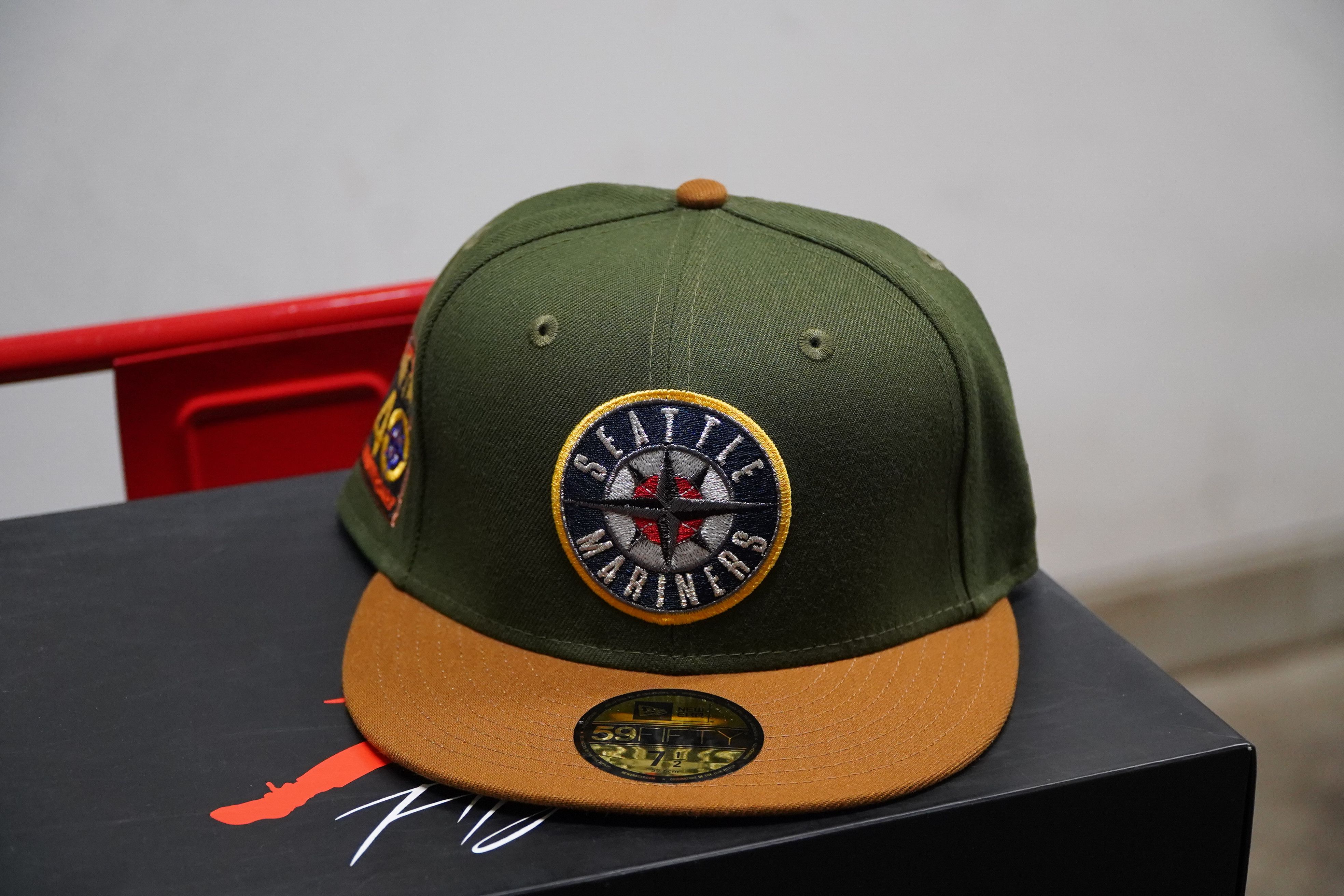 New Era Seattle Mariners New Era - 7 1/2 Size ONE SIZE - 1 Thumbnail