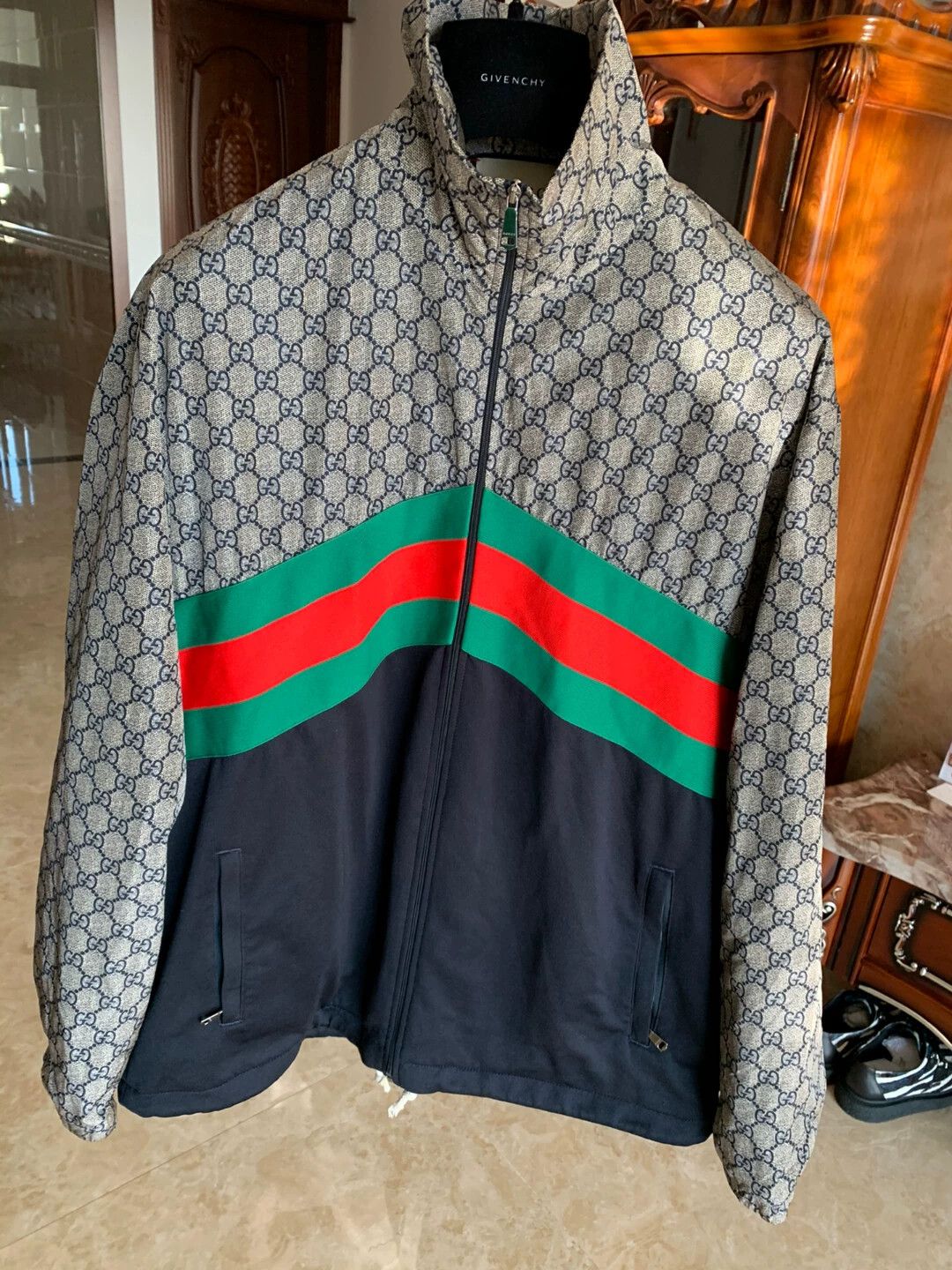 Gucci Gucci Men's 95 New Double G Jacket Size US M / EU 48-50 / 2 - 1 Thumbnail