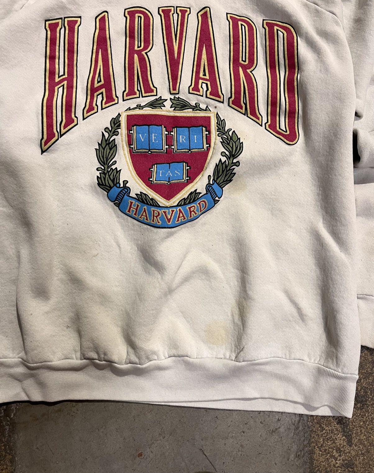 Other Vintage Harvard University Crewneck SZ M Size US M / EU 48-50 / 2 - 3 Thumbnail