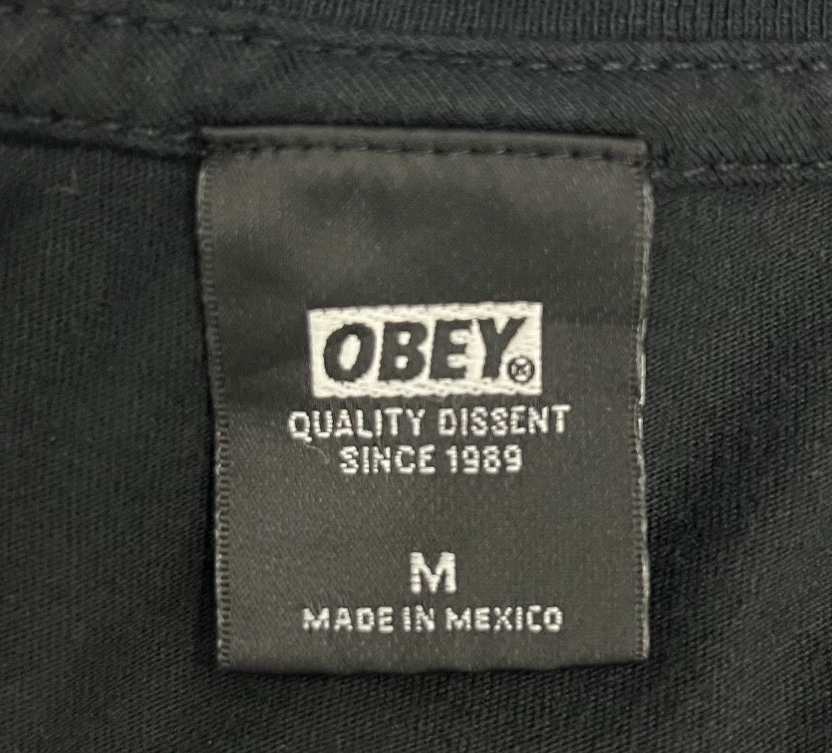 Obey VINTAGE OBEY SHIRT Size US M / EU 48-50 / 2 - 6 Thumbnail