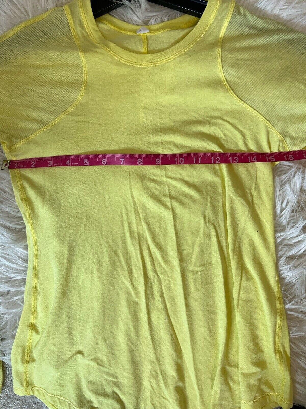 Designer Lululemon Athletica Long Sleeve Top Sz 8 Size M / US 6-8 / IT 42-44 - 5 Thumbnail