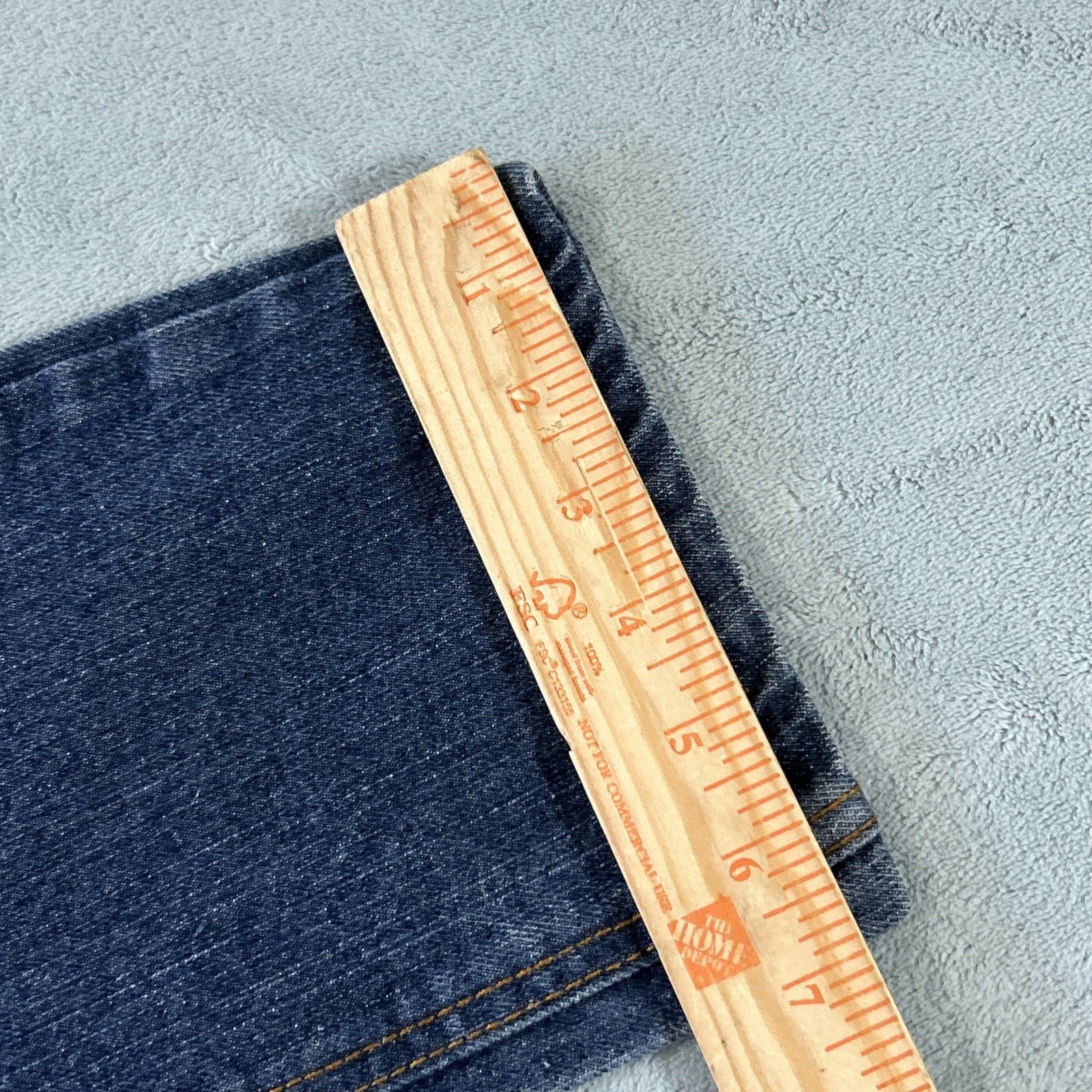 Rocawear Straight Jeans Youth Boys 7 24x22 Rocawear Loose Hamiltom Size US 26 / EU 42 - 11 Thumbnail