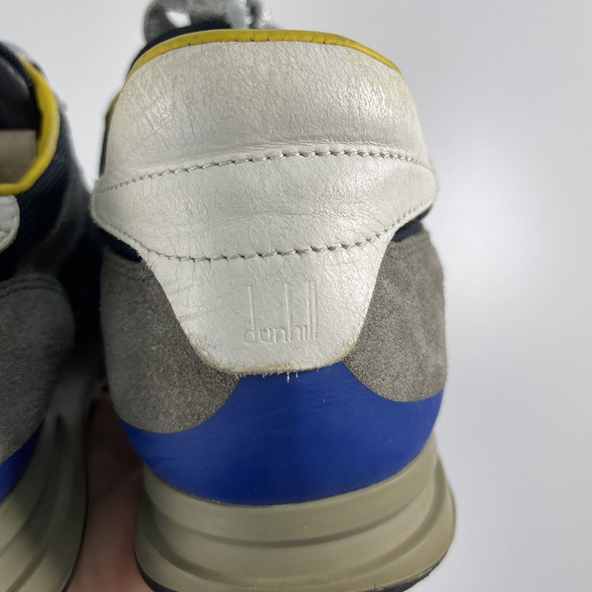 Alfred Dunhill Dunhill Runner Sneakers, US 8,Made in Italy Size US 8 / EU 41 - 6 Thumbnail