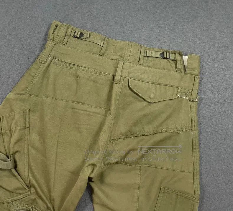 Junya Watanabe Junya Watanabe 06AW Archive Military Pants. Size US 42 / EU 58 - 5 Thumbnail