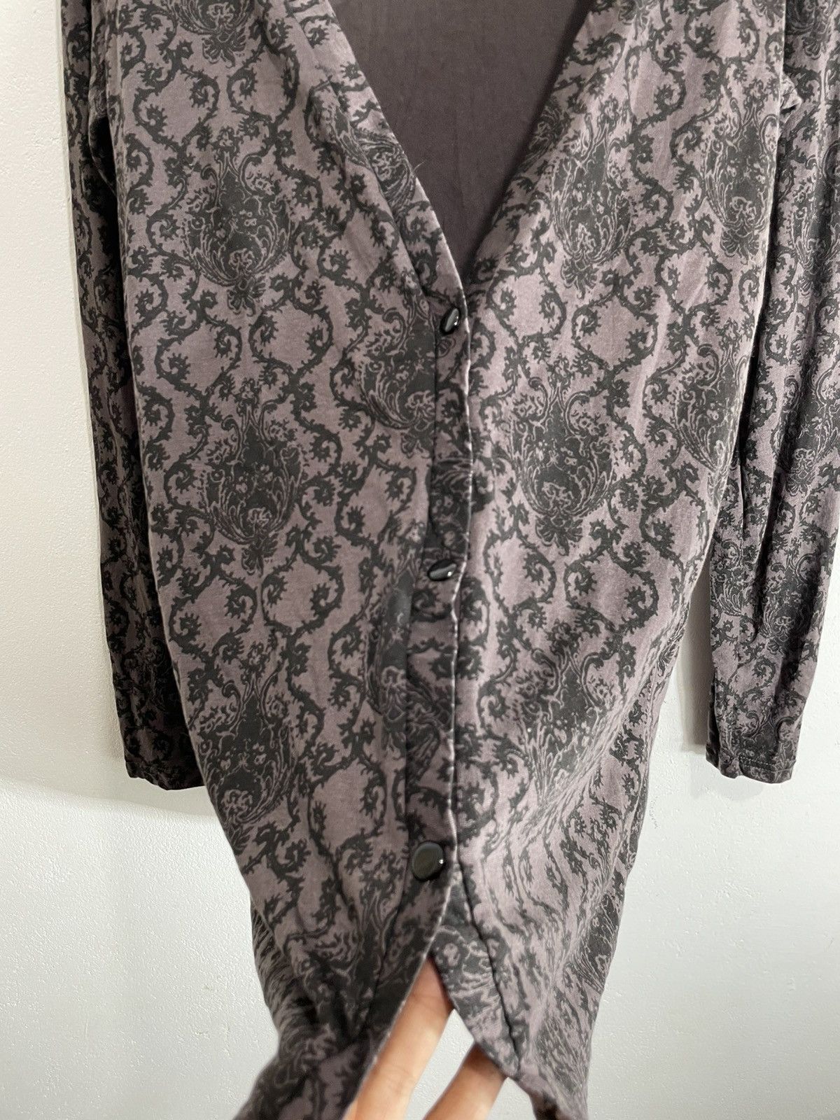 Beauty Beast Undefined Gothic Punk Cardigan Emo Opium gladys japan Size US M / EU 48-50 / 2 - 3 Thumbnail