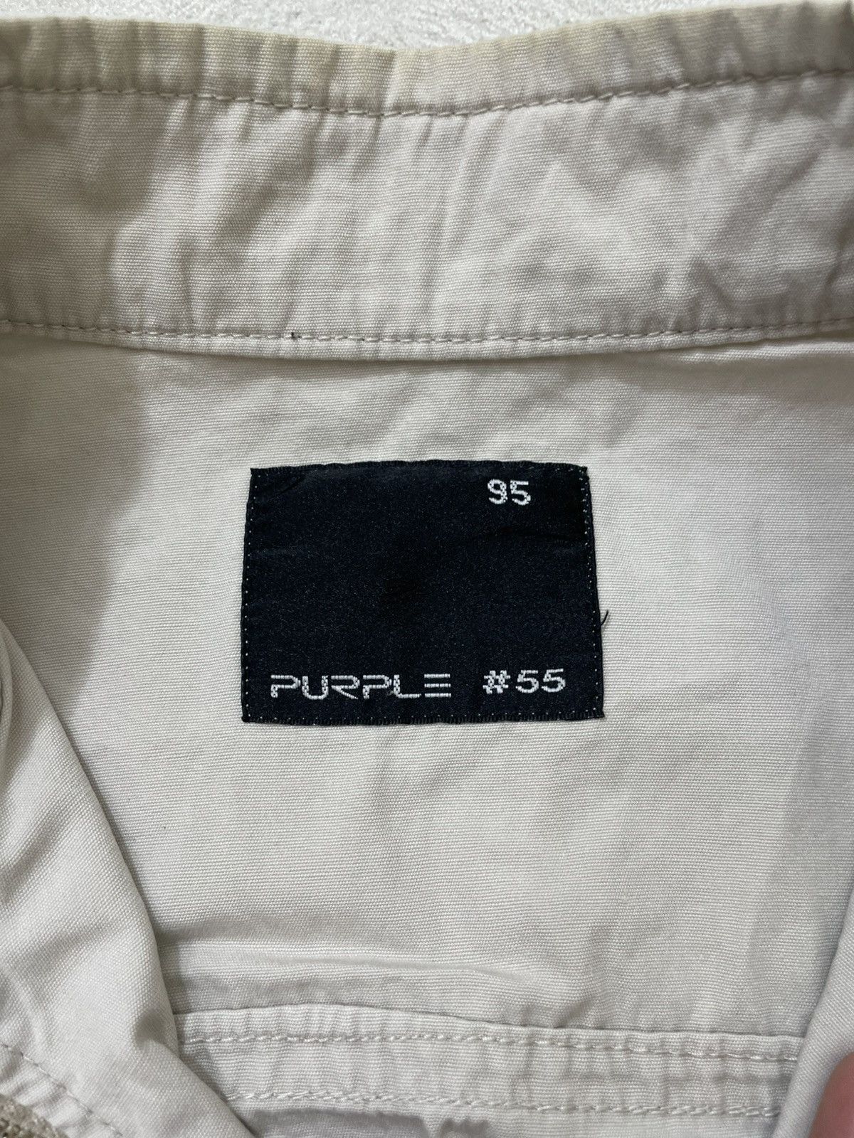 Undercover 2000s Archival Diesel Poem Jacket Y2K Ifsix LGB 14th Number Size US L / EU 52-54 / 3 - 5 Thumbnail