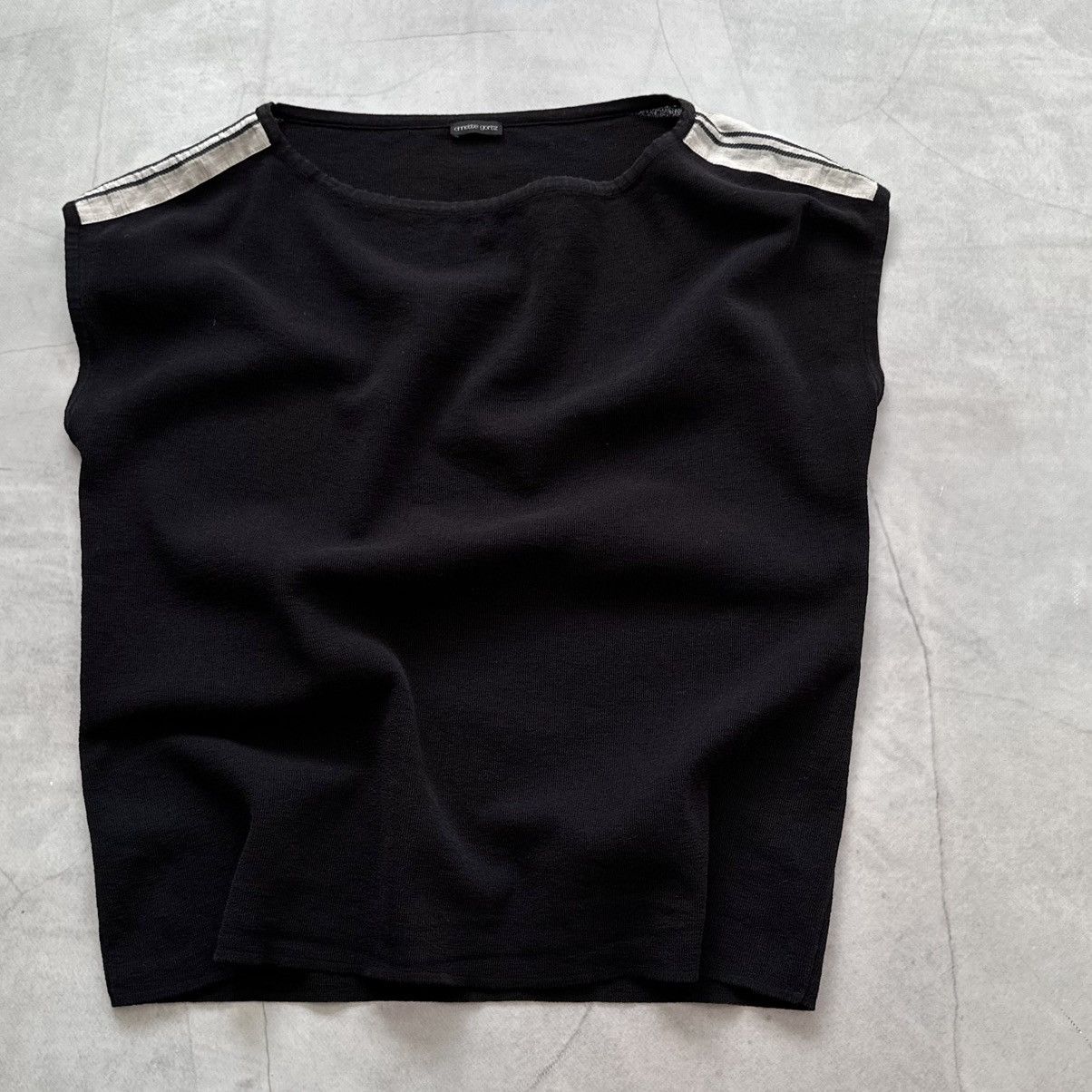 Annette Gortz Gothic Annette Gortz Knit Boxy Tank Top Rundholz Vibe Size S / US 4 / IT 40 - 2 Thumbnail
