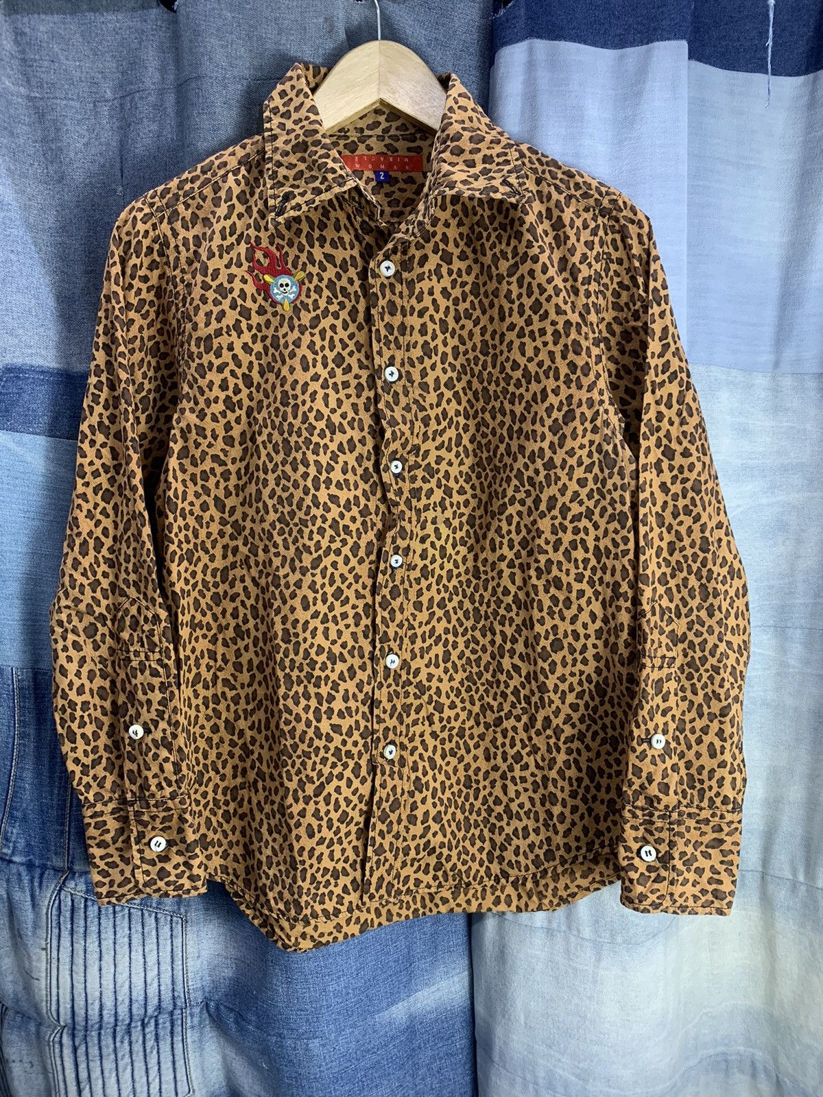 14th Addiction × Hysteric Glamour × Japanese Brand MIRACLE WOMEN SKULLS LEOPARD STYLE Size US M / EU 48-50 / 2 - 1 Thumbnail