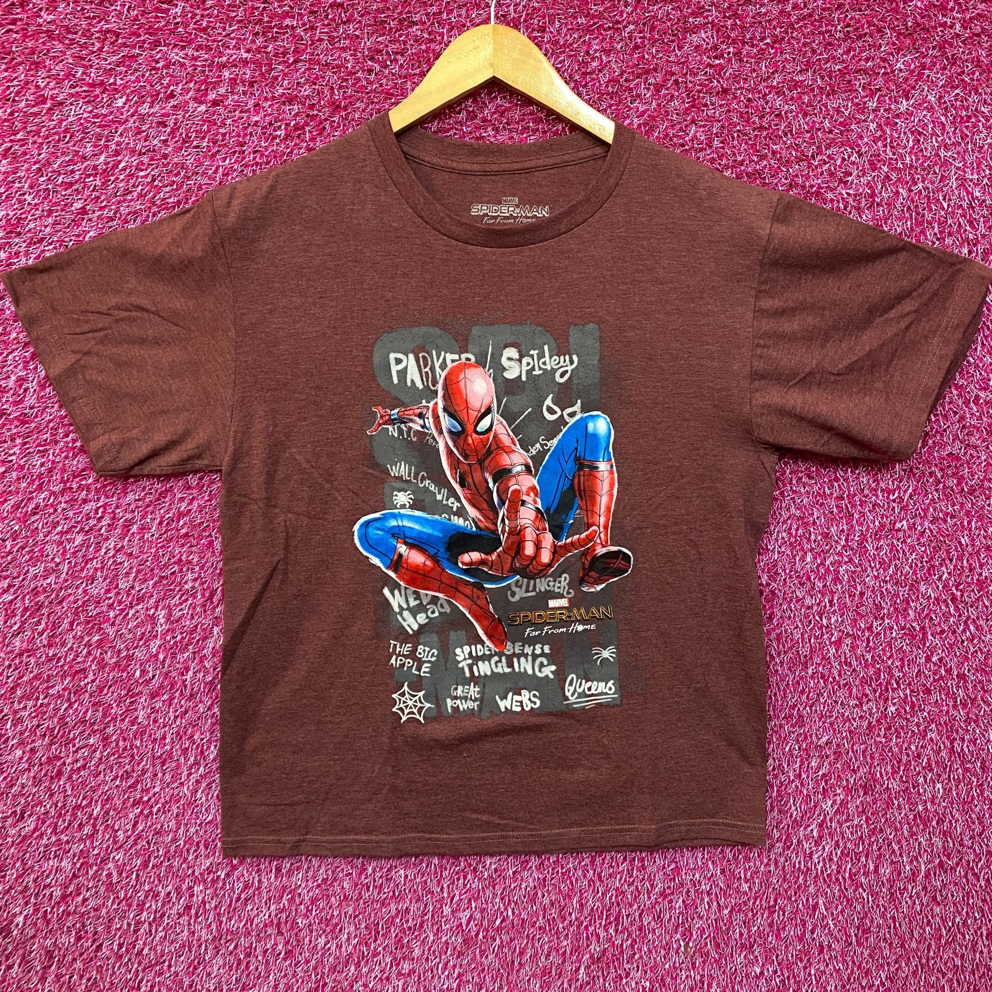 Marvel Comics Marvel Spider-Man Far From Home Graphic Design T-Shirt XL Size US XL / EU 56 / 4 - 1 Thumbnail