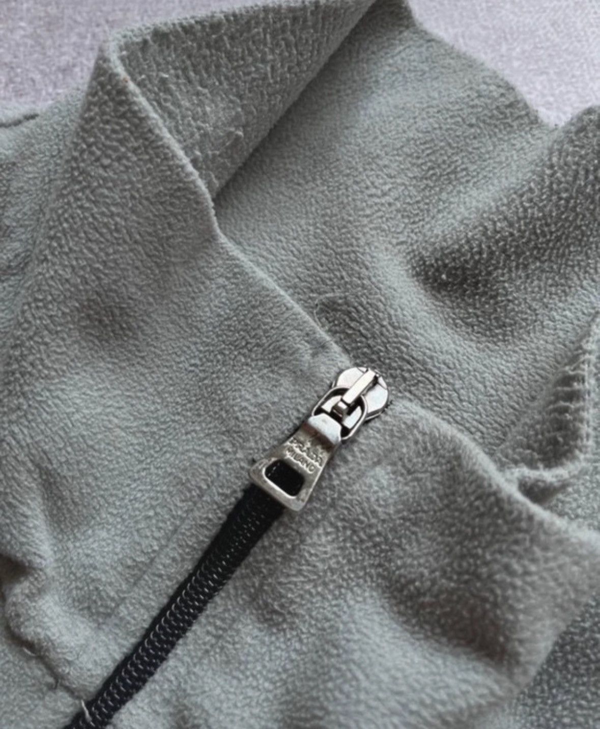 Prada × Vintage VINTAGE 00’s PRADA SPORT RED TAB FLEECE VEST Y2K L Size US L / EU 52-54 / 3 - 5 Thumbnail