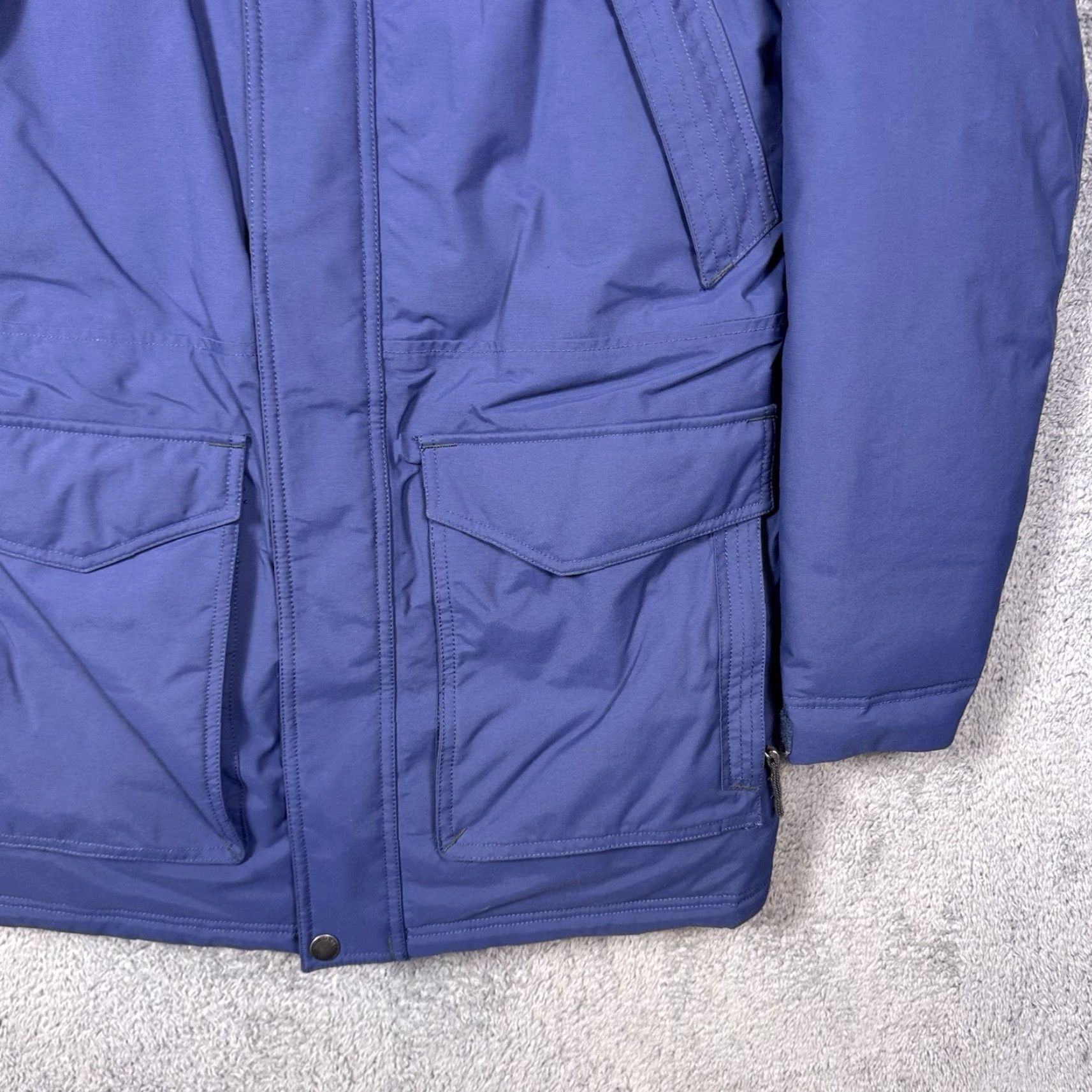 Eddie Bauer VINTAGE? No. Eddie Bauer WeatherEdge Parka Jacket Womens S Down Fur Hood Puffer Full Zip Size S / US 4 / IT 40 - 3 Thumbnail