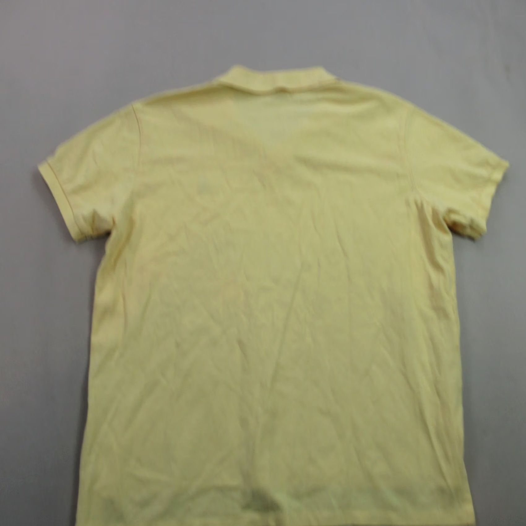 Polo Ralph Lauren Polo Ralph Lauren Shirt Mens XL Short Sleeve Lightweight Yellow Custom Fit Size US XL / EU 56 / 4 - 4 Thumbnail