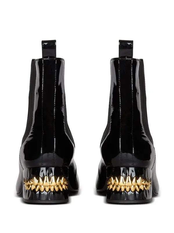 Balmain o1s1wg111225 Eden Chelsea Boots in Black Size US 9 / EU 42 - 3 Thumbnail