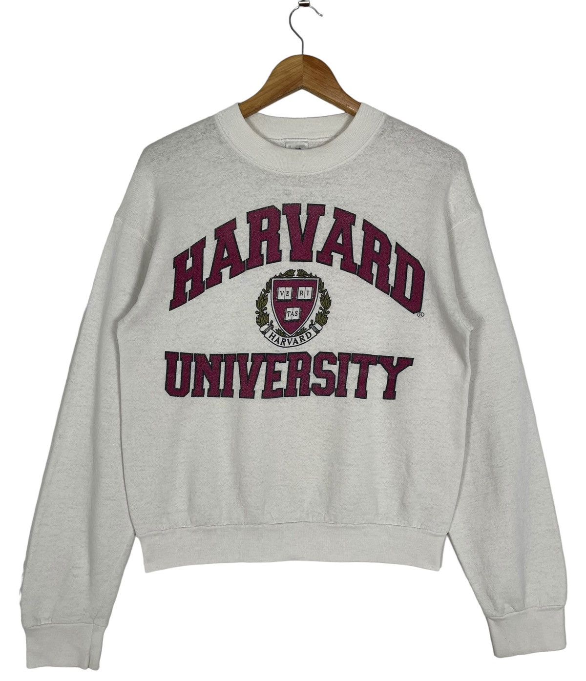 Vintage 90s Vintage Havard University Crew Neck Size US M / EU 48-50 / 2 - 1 Thumbnail