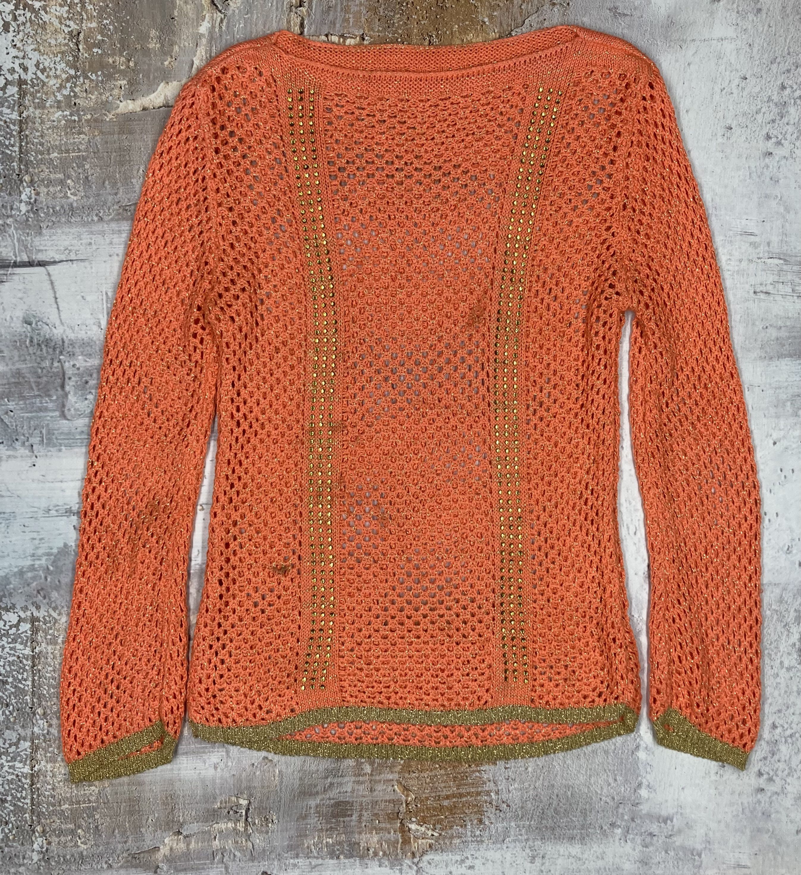 Vintage Vintage Mesh Sweater Women’s Size M/L Size M / US 6-8 / IT 42-44 - 1 Thumbnail