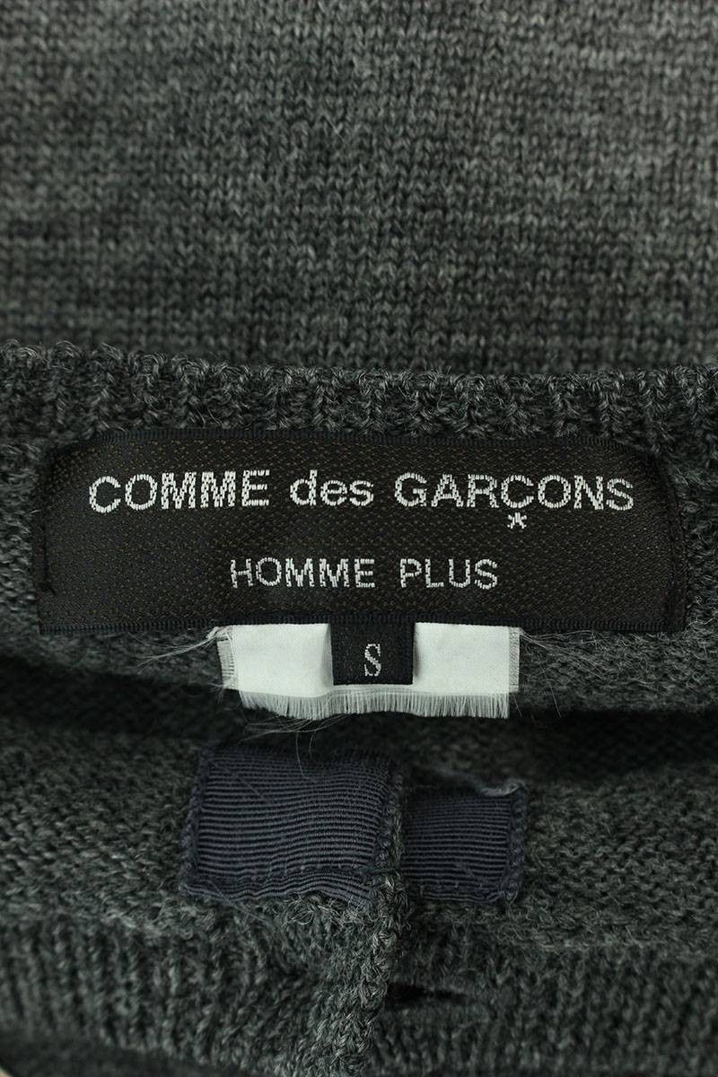 Comme des Garcons × Comme des Garcons Homme Plus AD2008 Wool Knit Cardigan Size US S / EU 44-46 / 1 - 3 Thumbnail