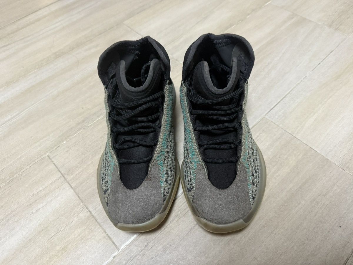 Adidas Adidas Yeezy QNTM “Teal Blue” Size US 7.5 / EU 40-41 - 2 Thumbnail