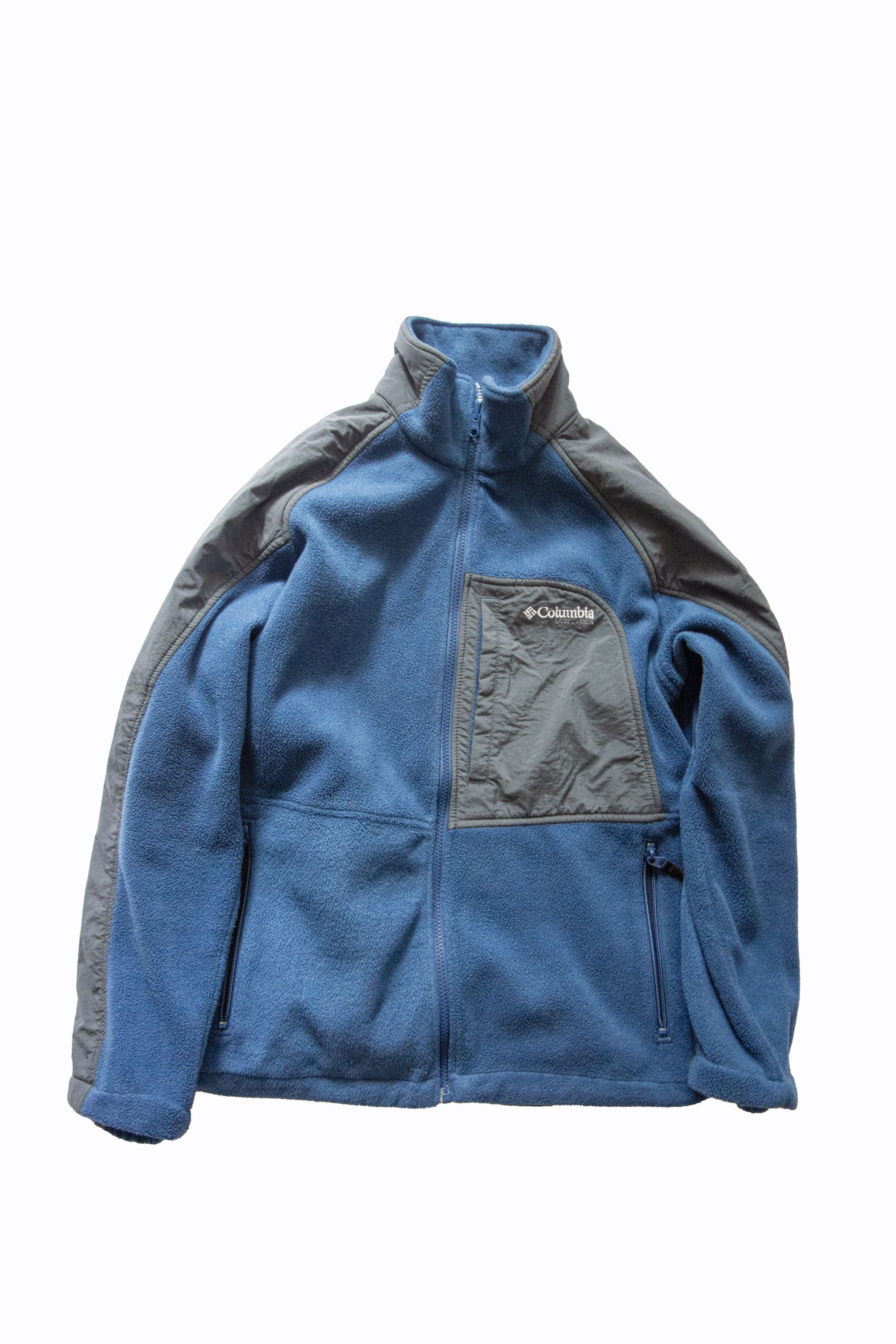 Columbia Vintage Columbia Vertex Interchange Full Zip Fleece Jacket Size US M / EU 48-50 / 2 - 1 Thumbnail