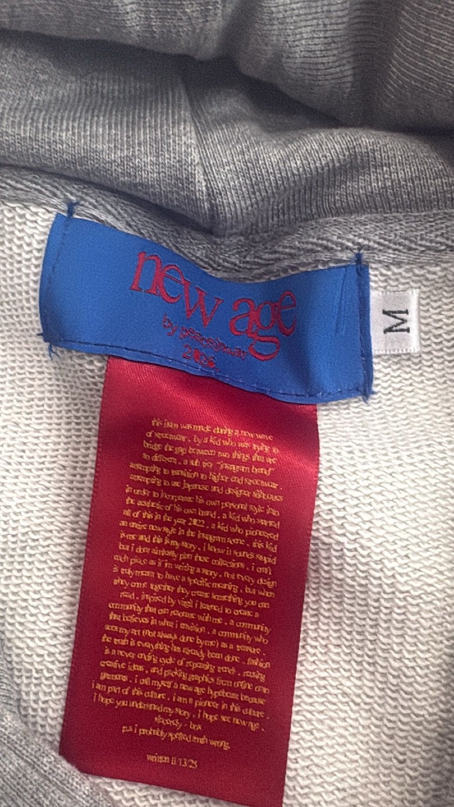 Other Peaceinwar war hoodie Size US M / EU 48-50 / 2 - 2 Thumbnail